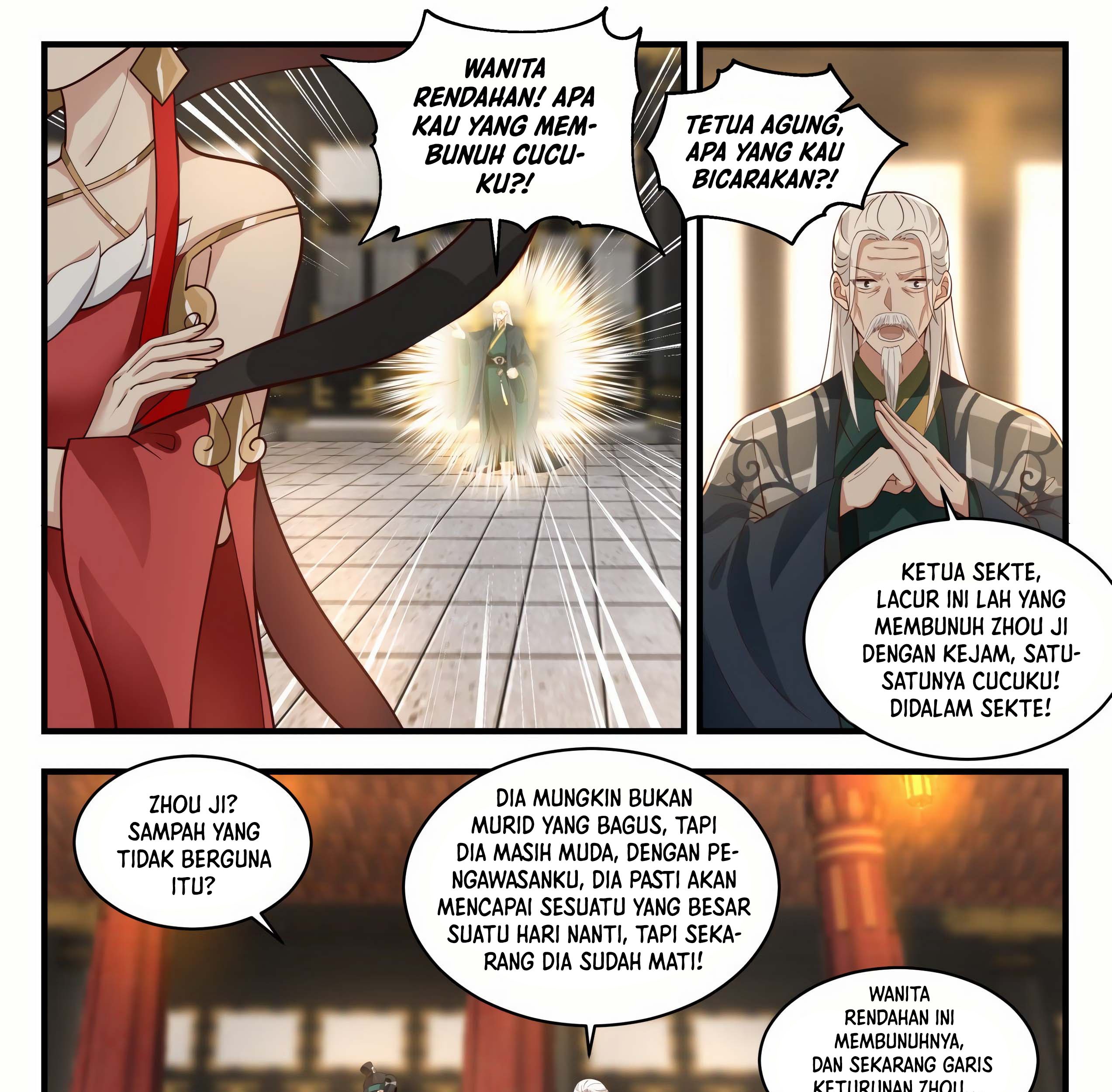 Martial Peak Part 1 Chapter 1925 page 21