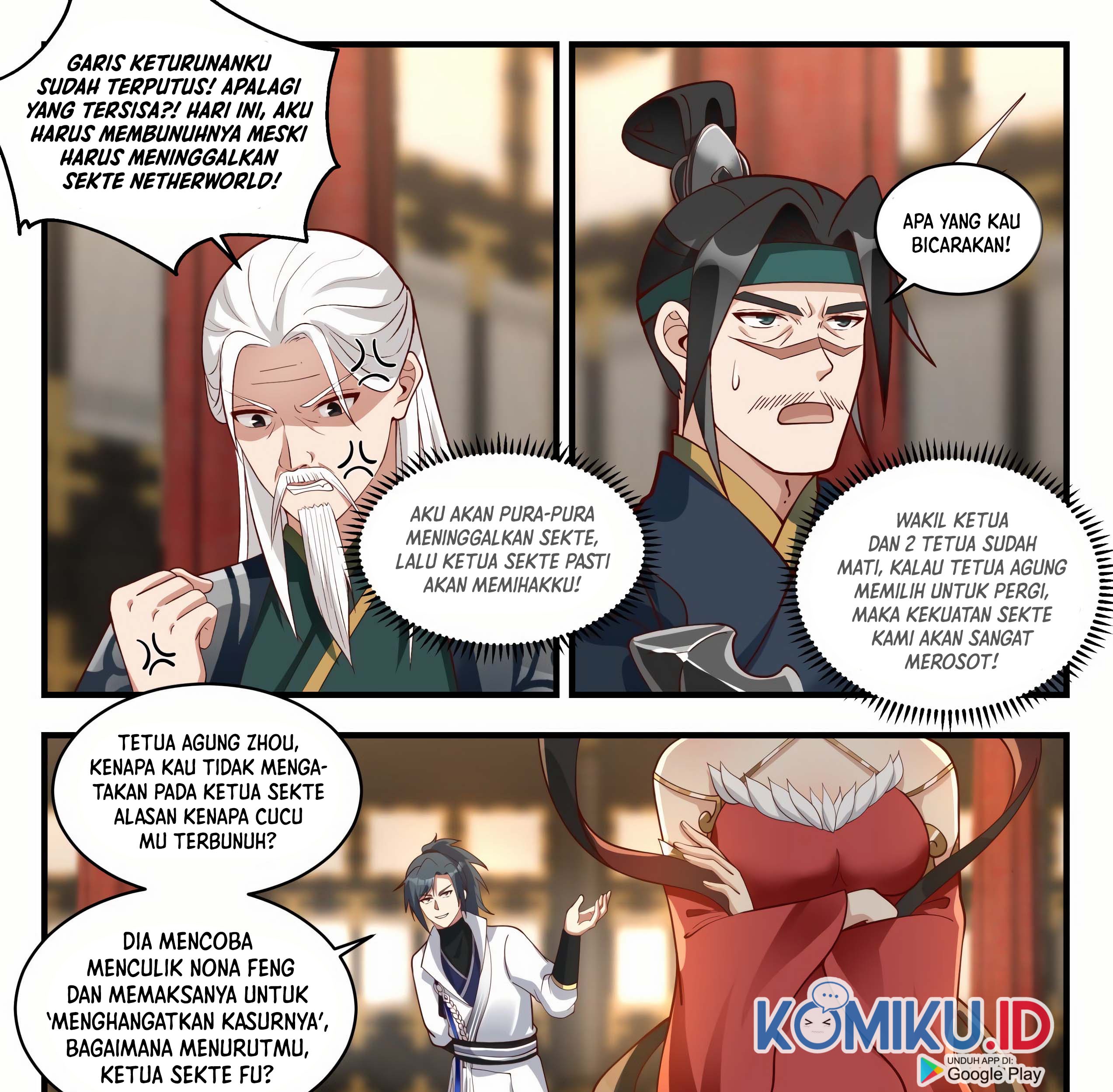 Martial Peak Part 1 Chapter 1925 page 23