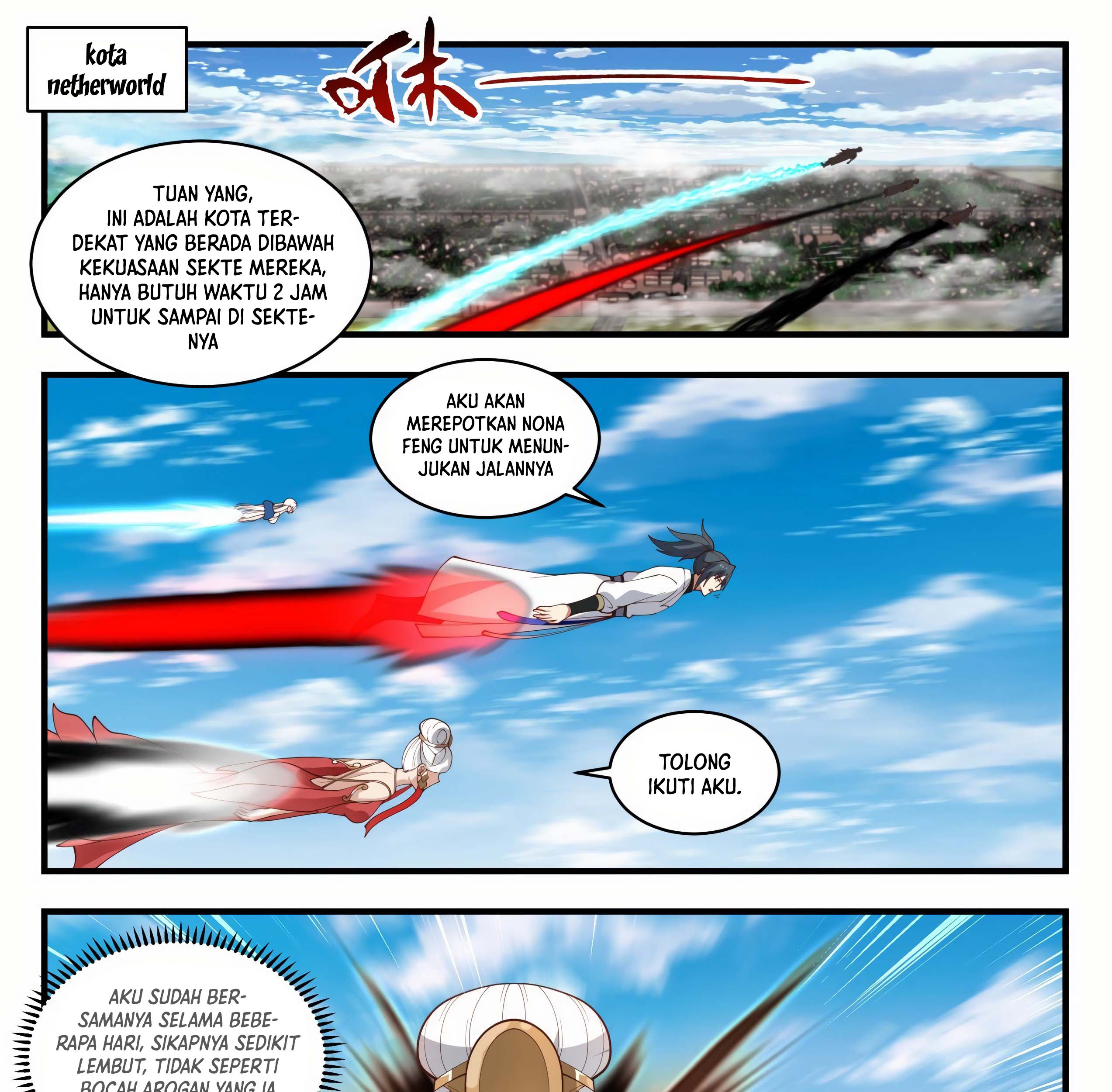 Martial Peak Part 1 Chapter 1925 page 4