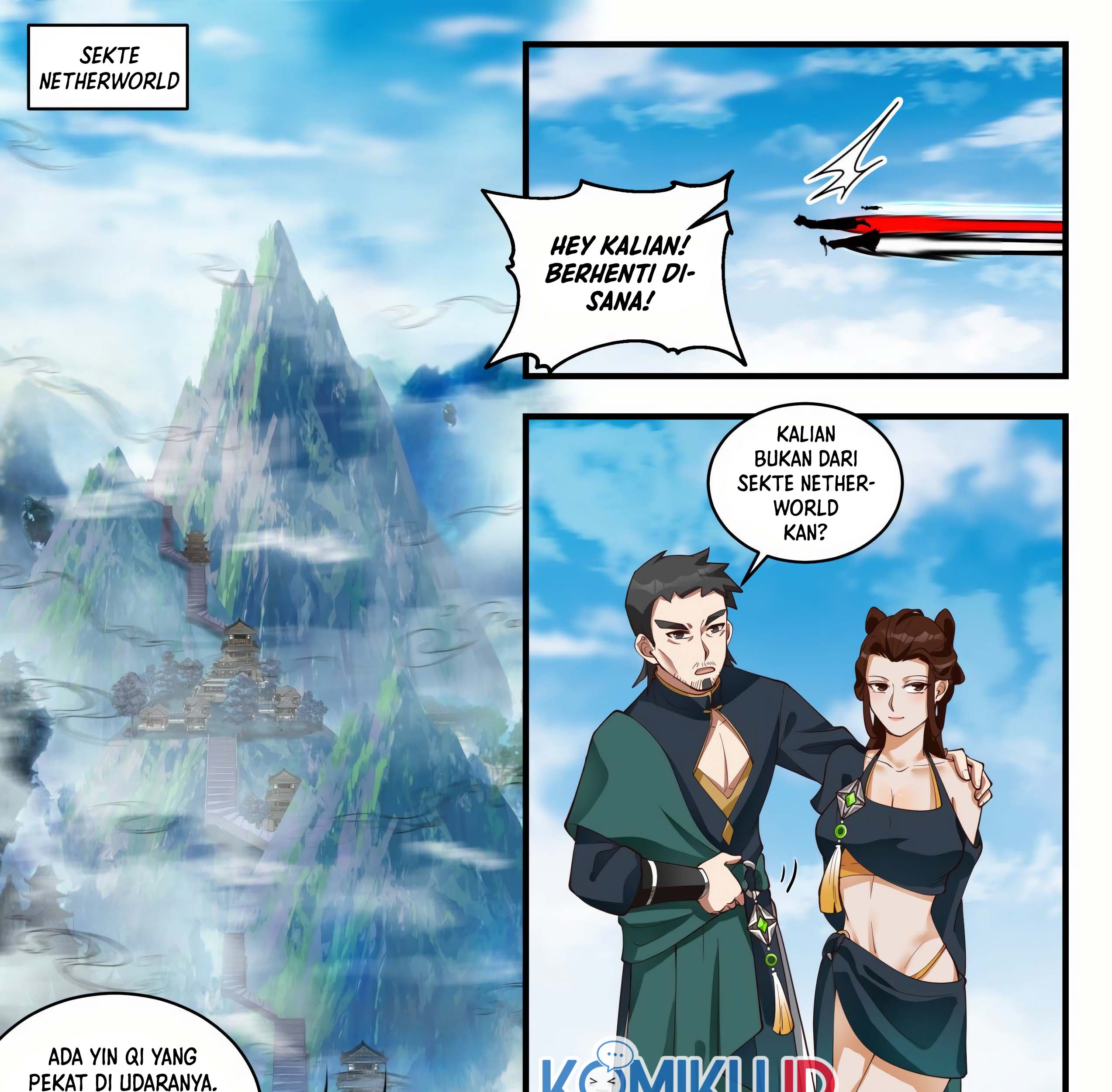 Martial Peak Part 1 Chapter 1925 page 6