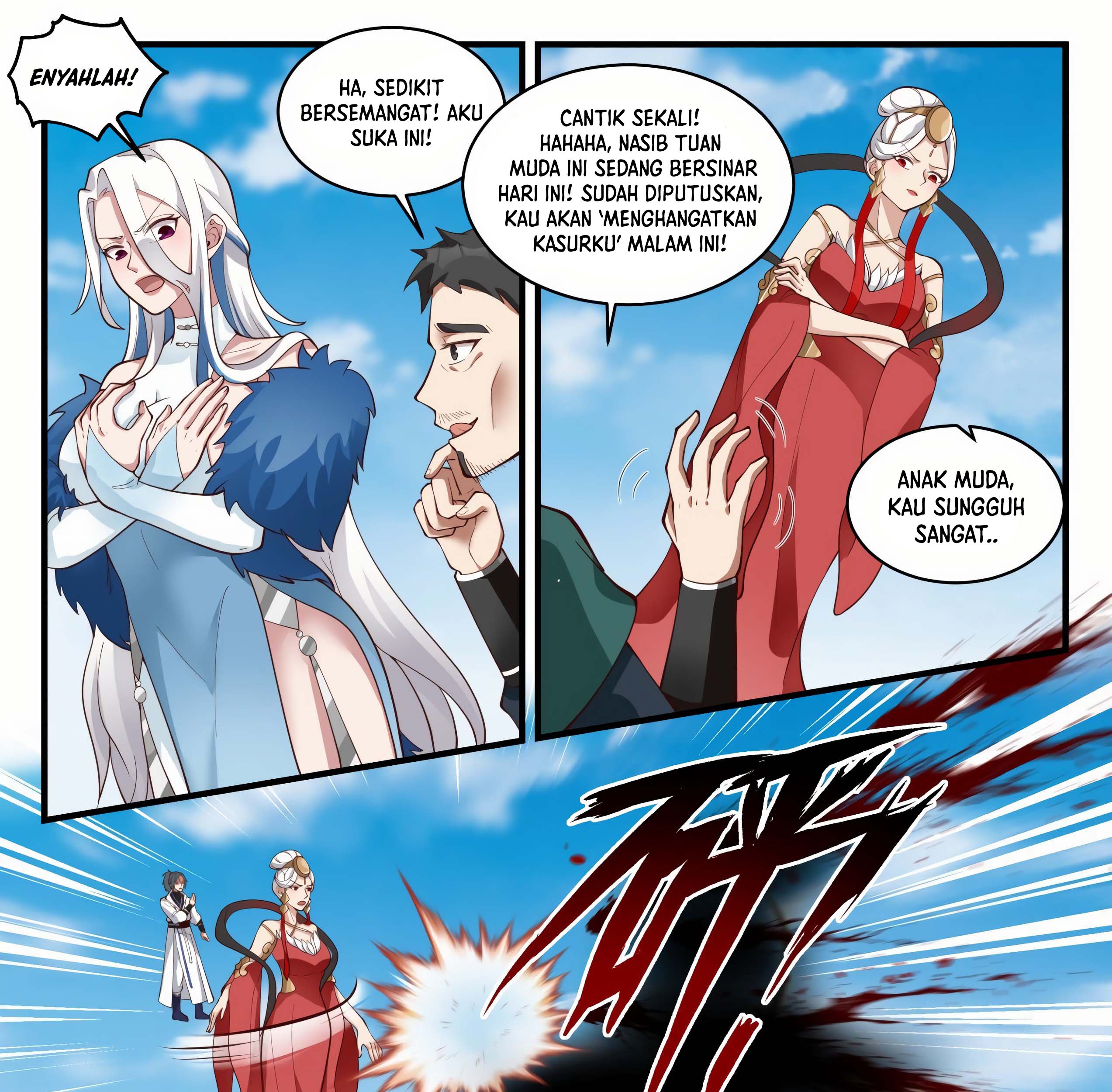 Martial Peak Part 1 Chapter 1925 page 8