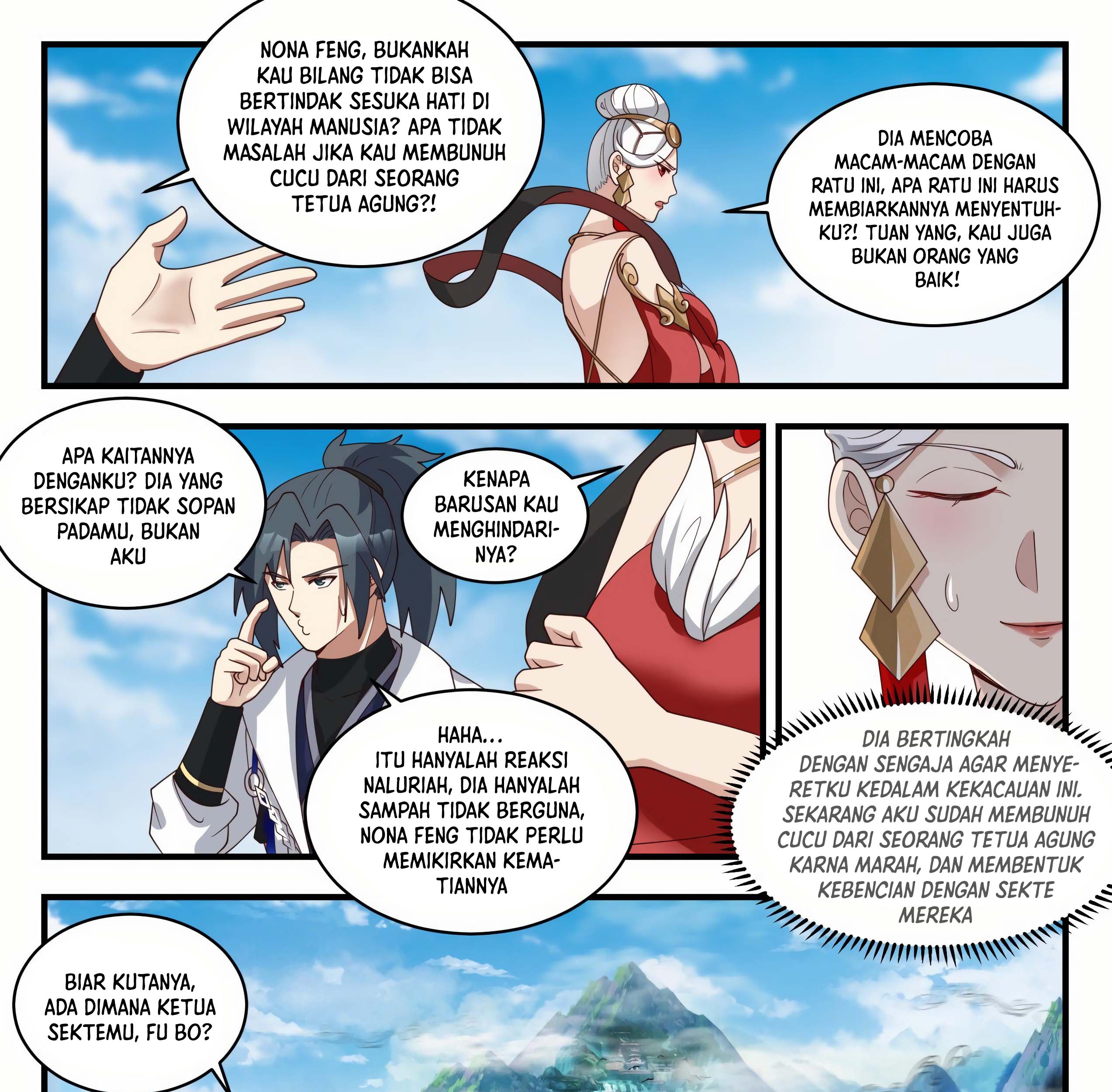 Martial Peak Part 1 Chapter 1925 page 11