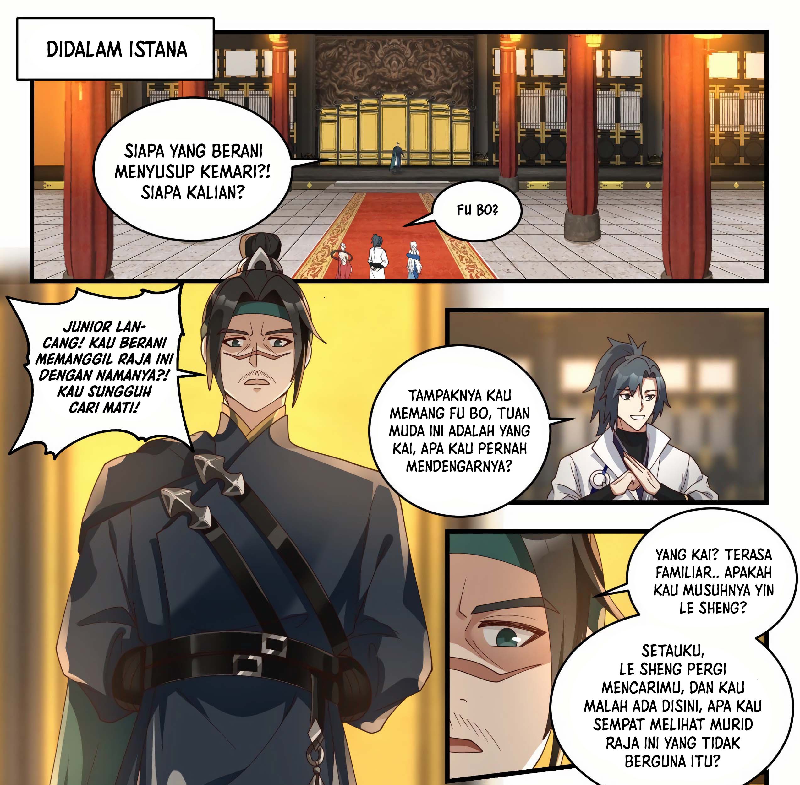 Martial Peak Part 1 Chapter 1925 page 13