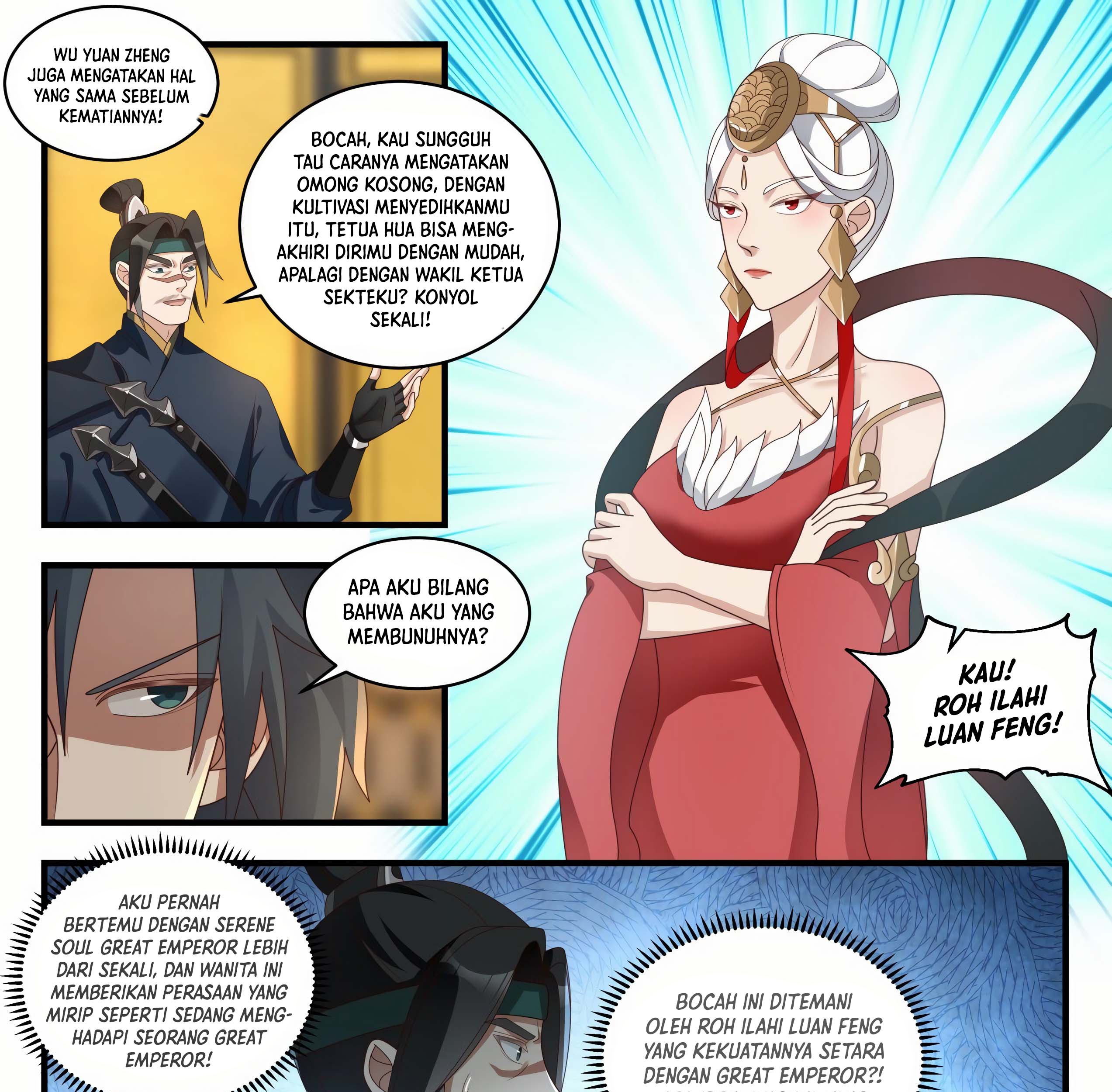 Martial Peak Part 1 Chapter 1925 page 15