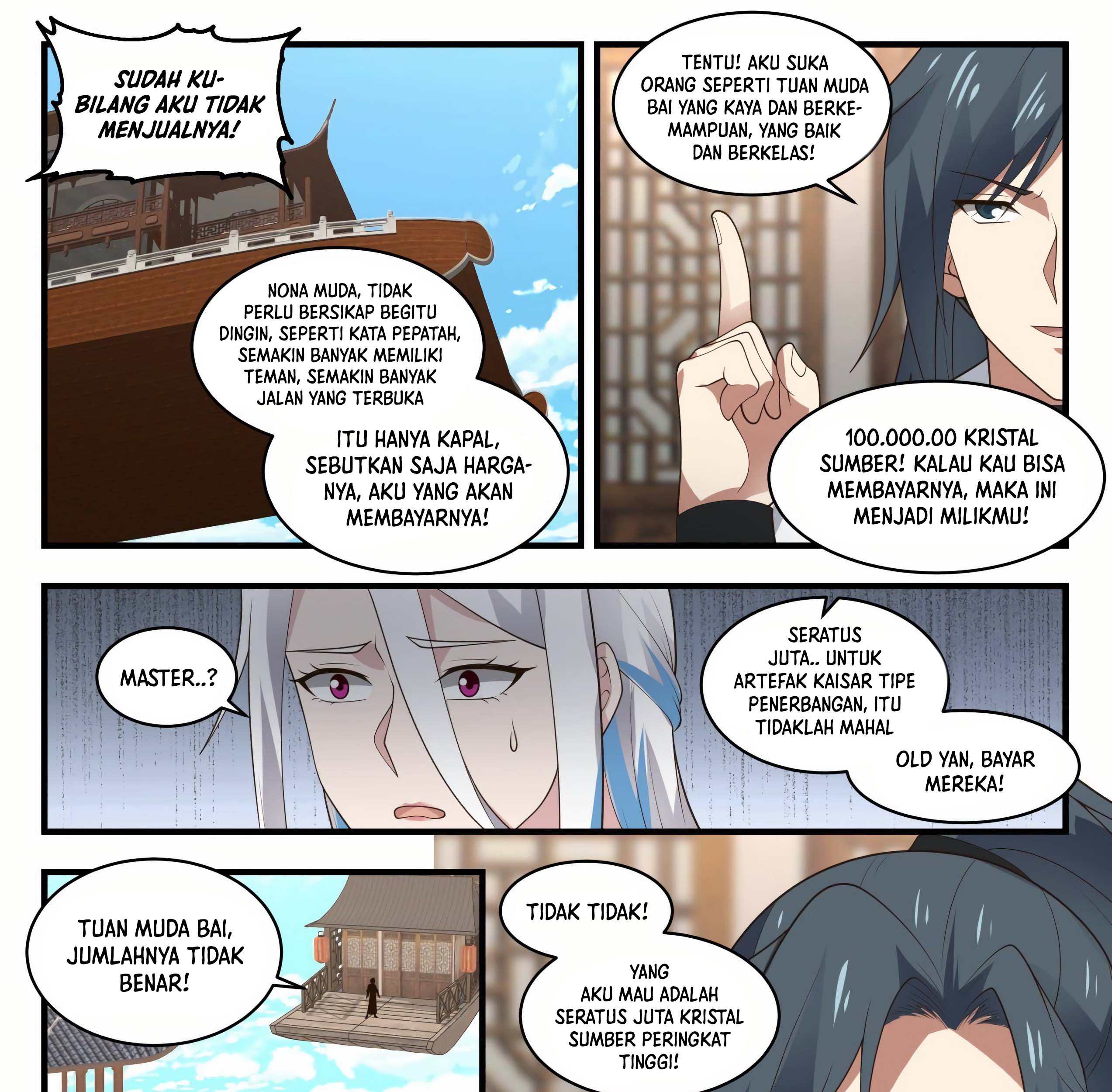 Martial Peak Part 1 Chapter 1926 page 19