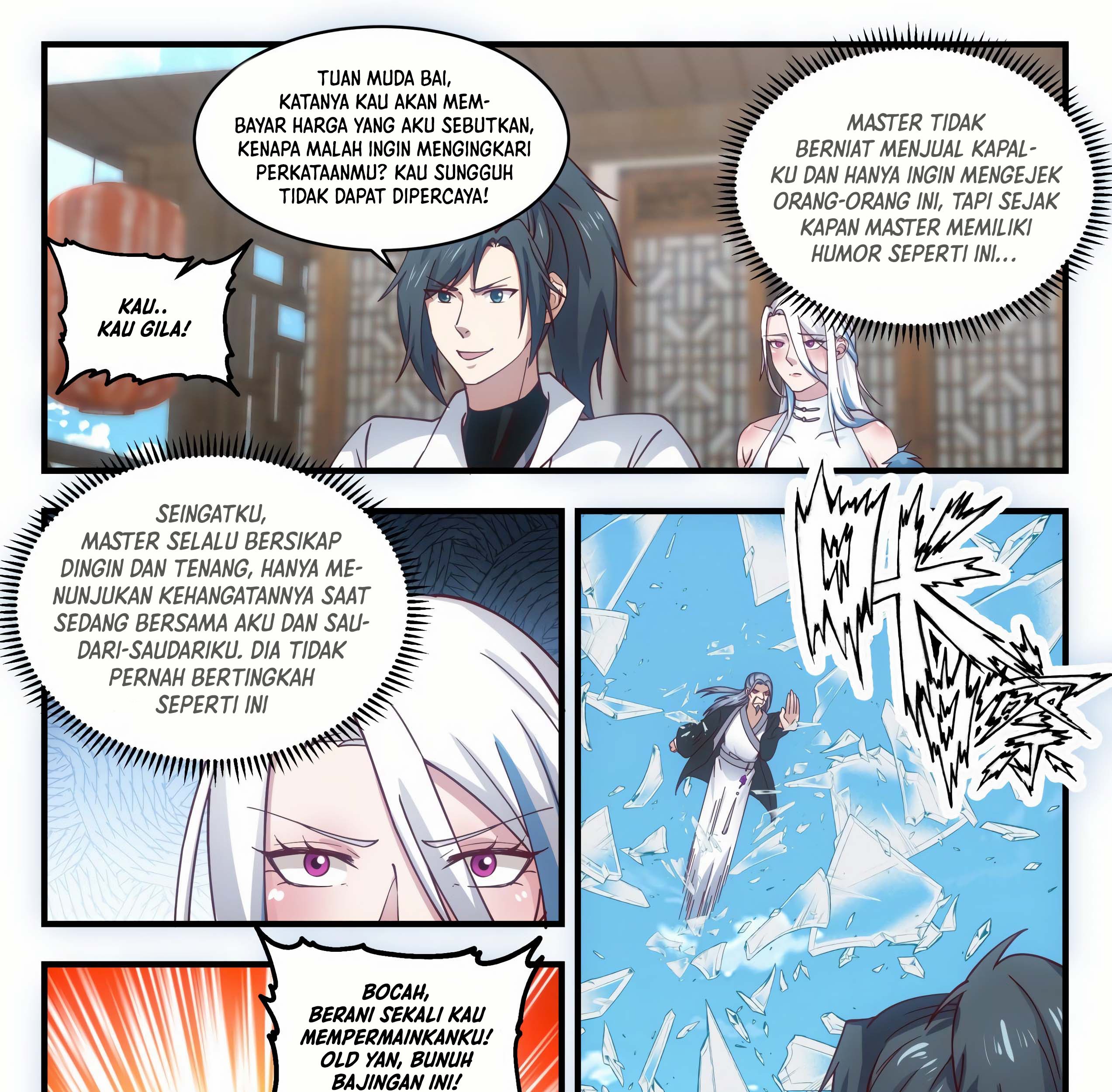 Martial Peak Part 1 Chapter 1926 page 21