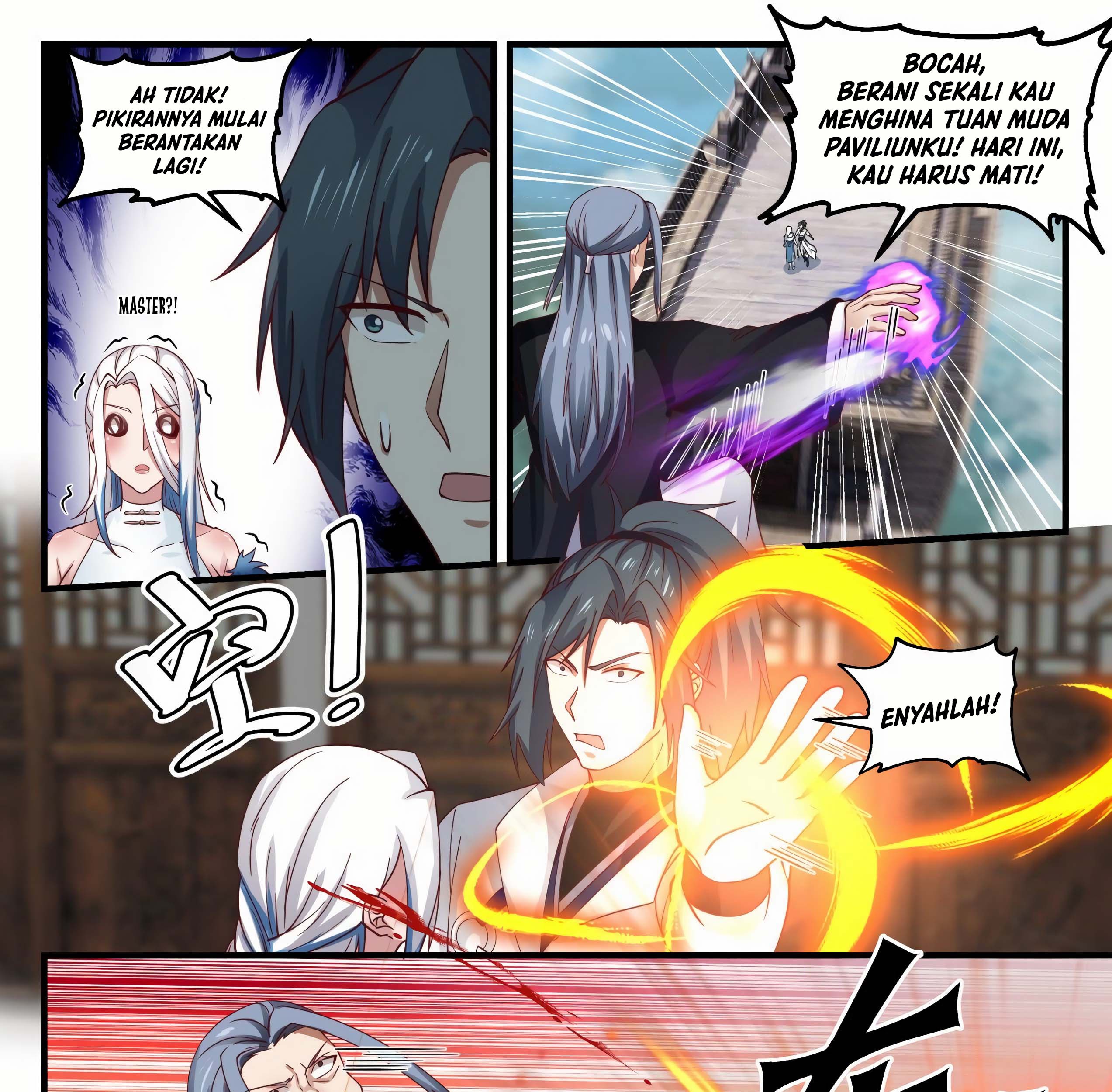 Martial Peak Part 1 Chapter 1926 page 23