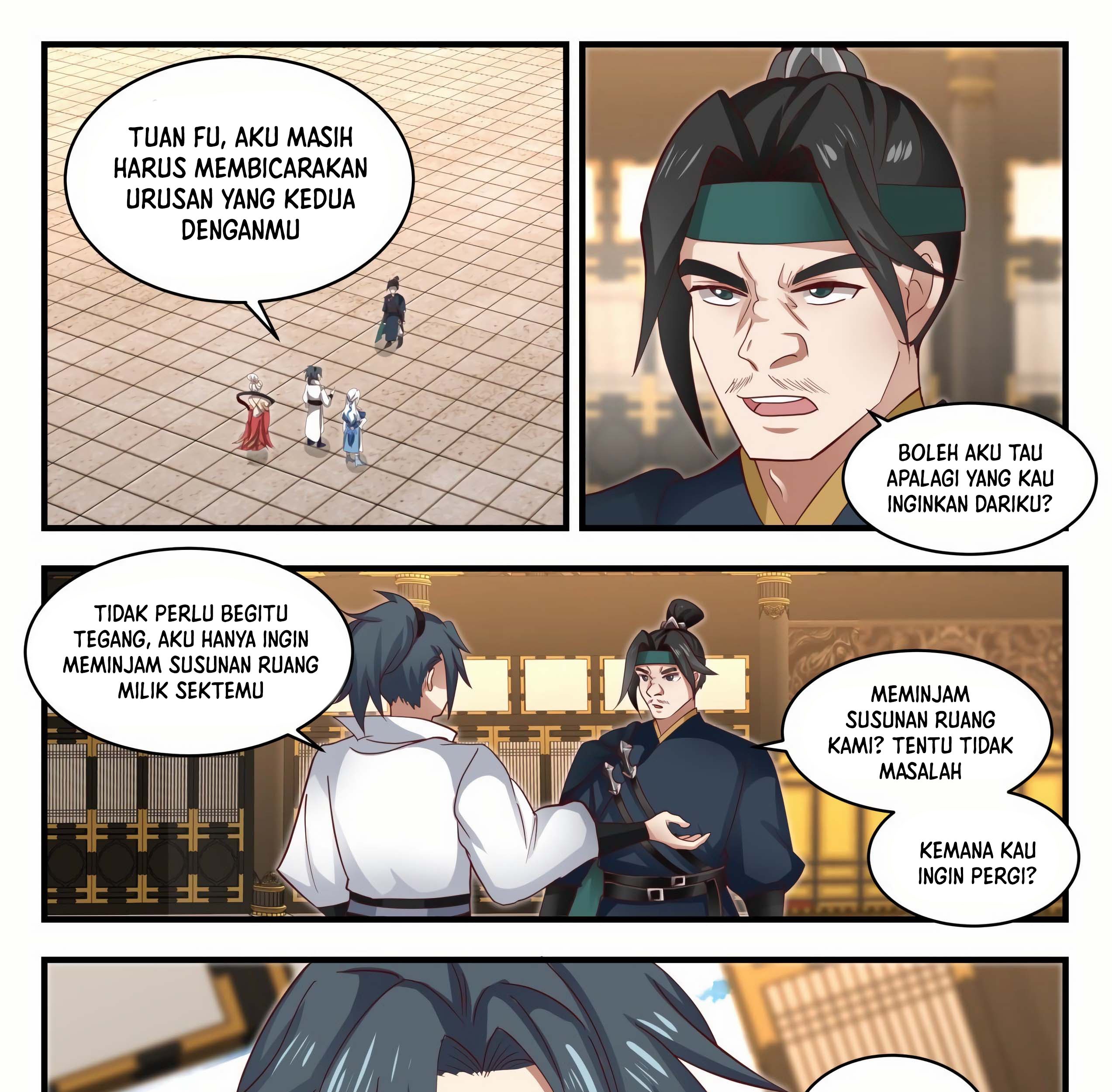 Martial Peak Part 1 Chapter 1926 page 4