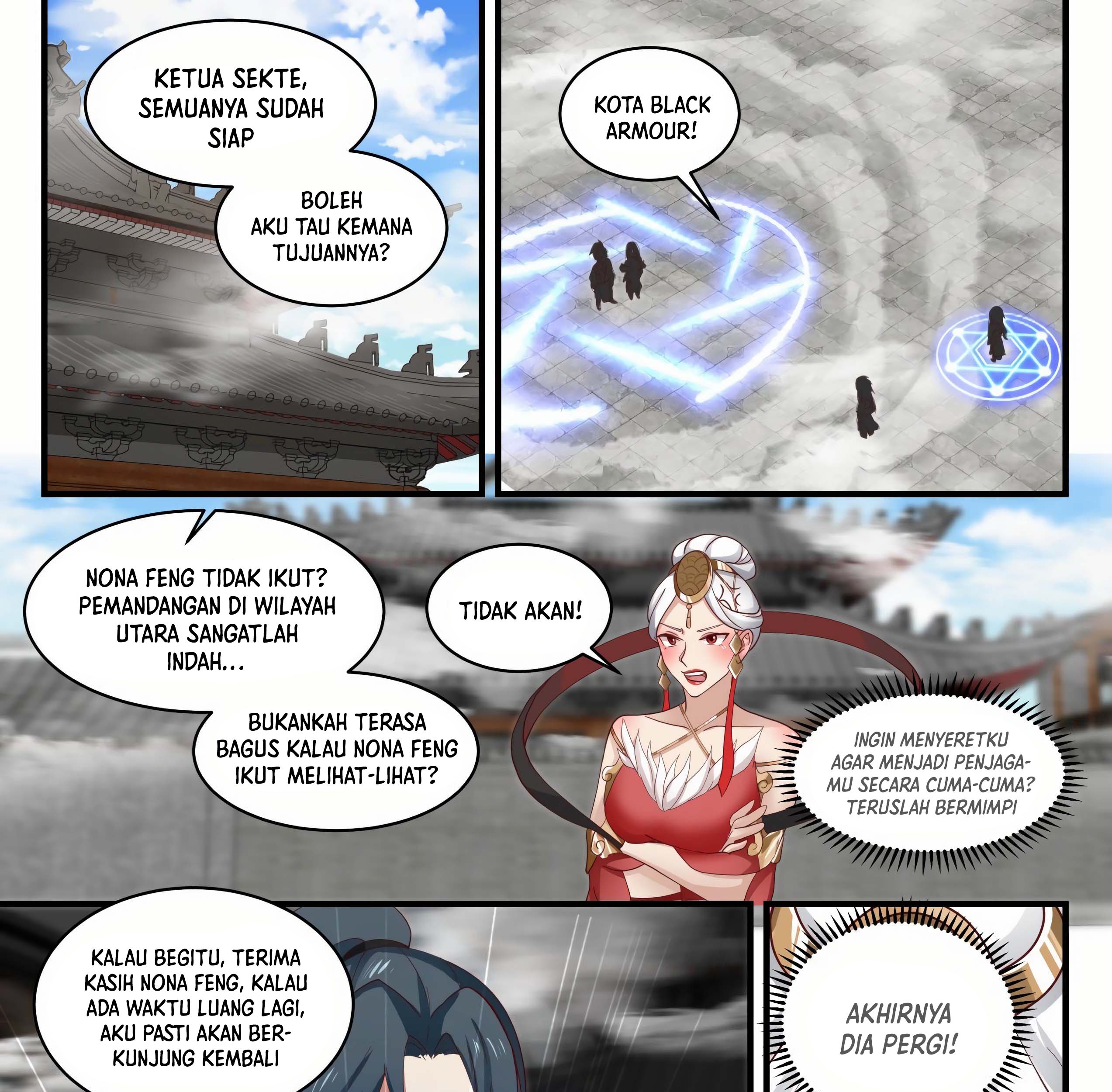Martial Peak Part 1 Chapter 1926 page 8