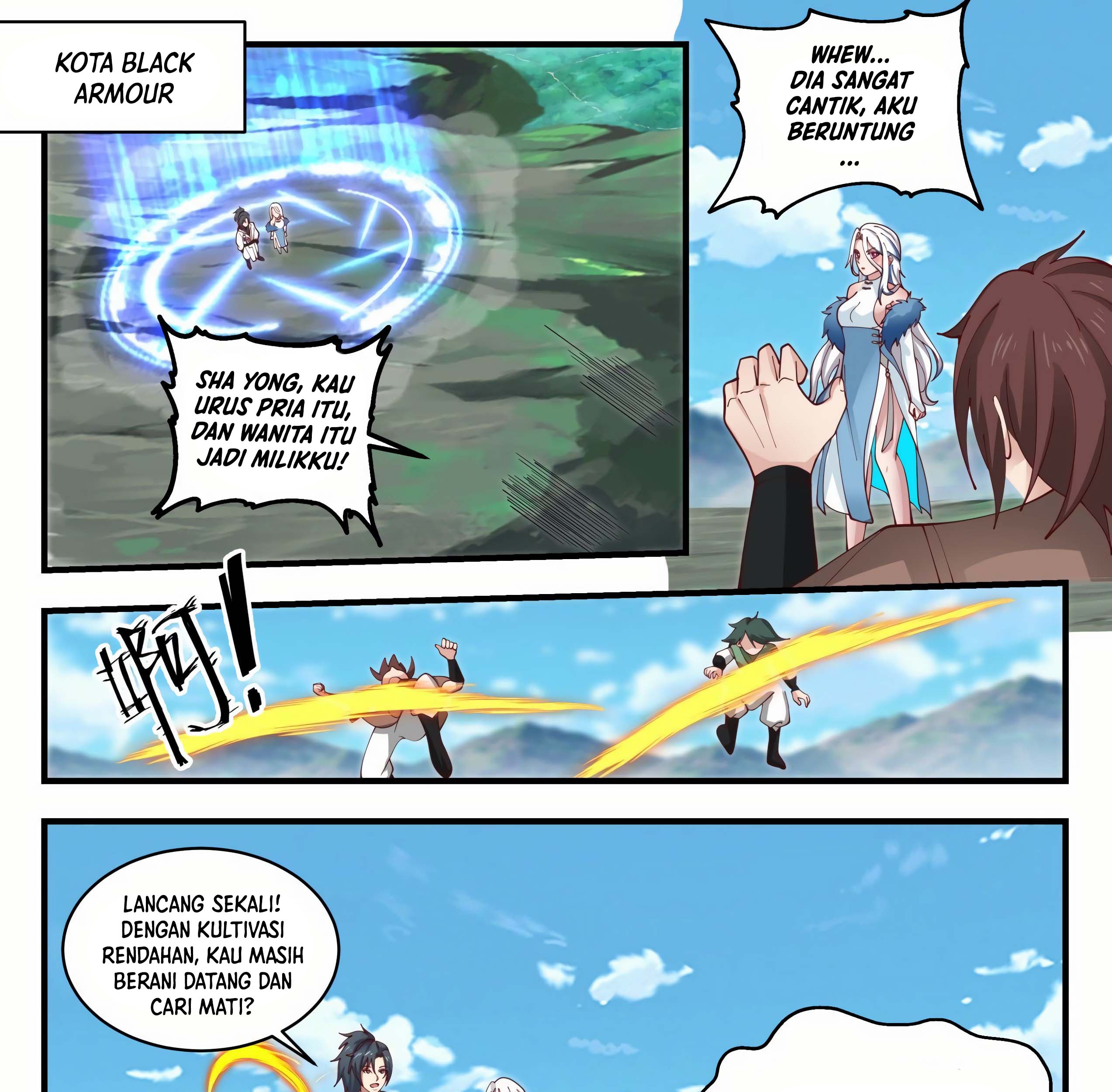 Martial Peak Part 1 Chapter 1926 page 11