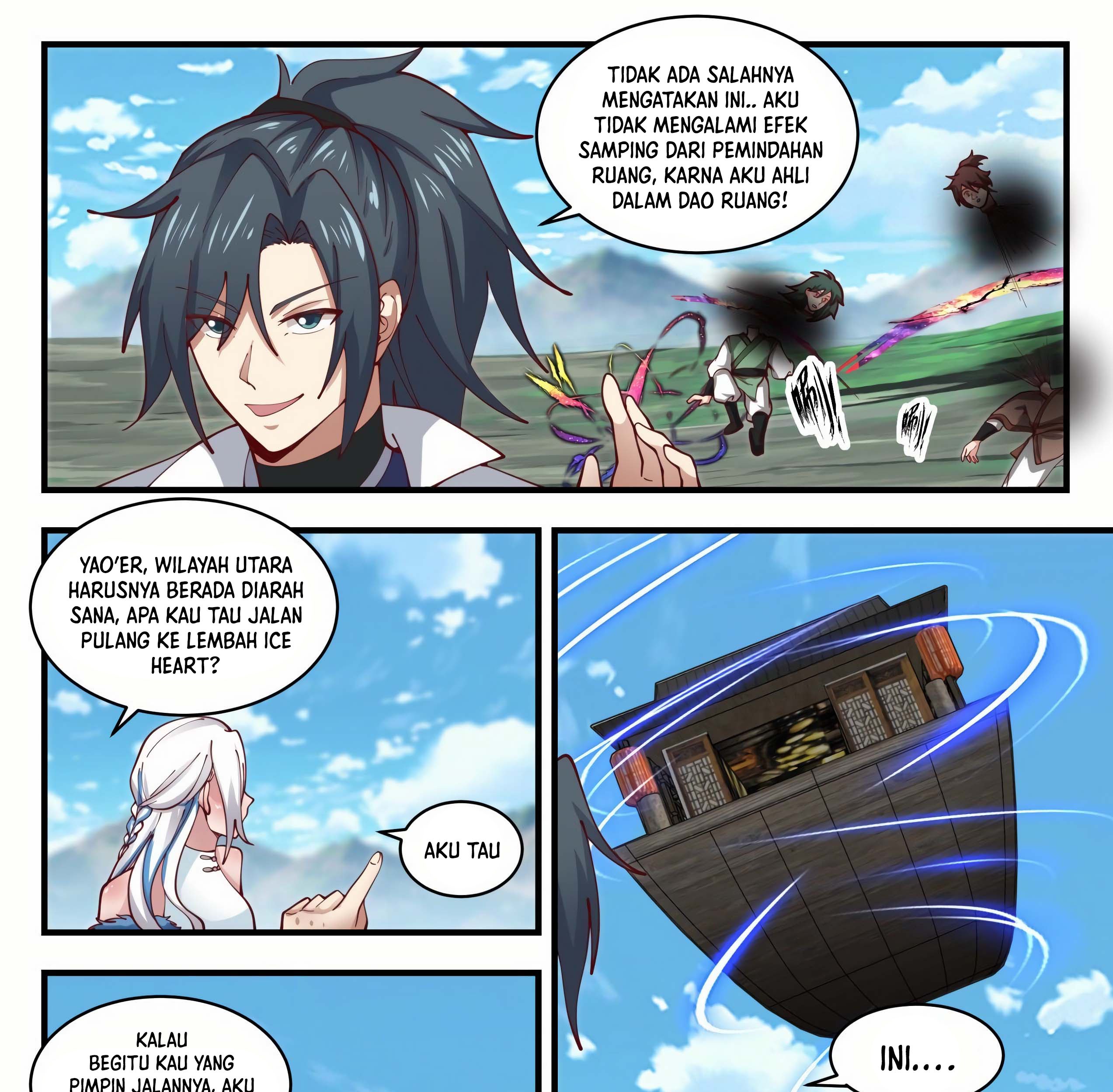 Martial Peak Part 1 Chapter 1926 page 13