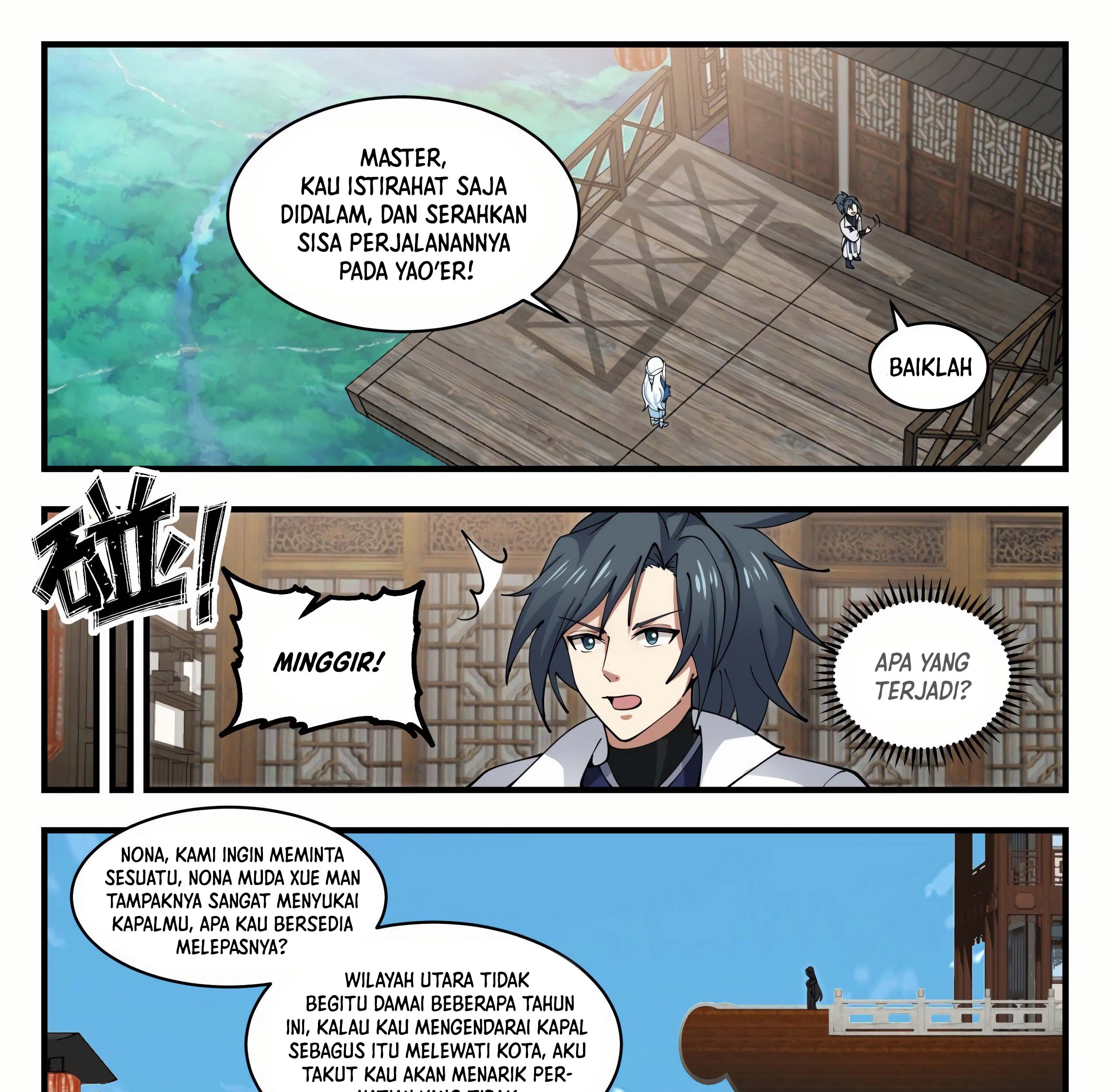Martial Peak Part 1 Chapter 1926 page 15