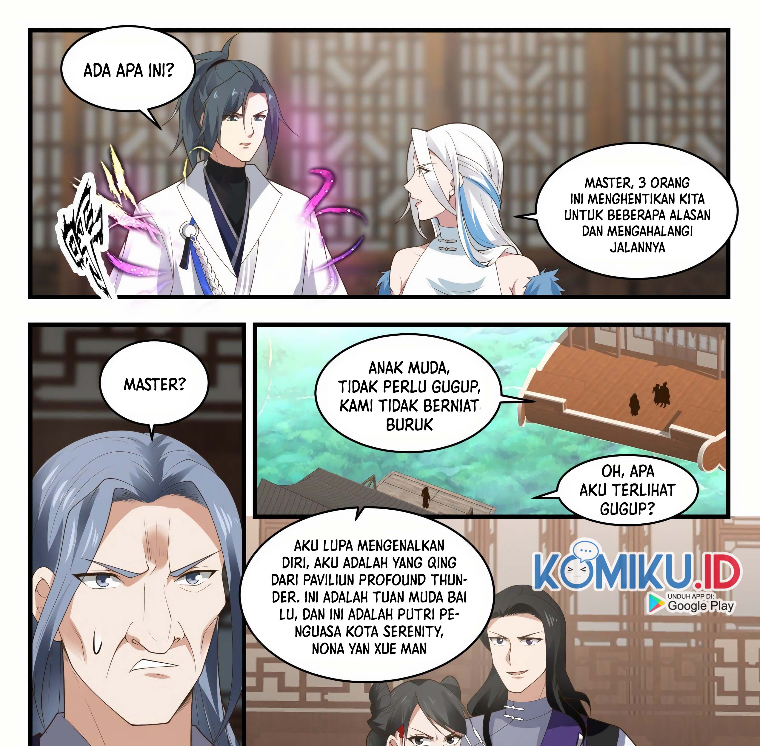Martial Peak Part 1 Chapter 1926 page 17