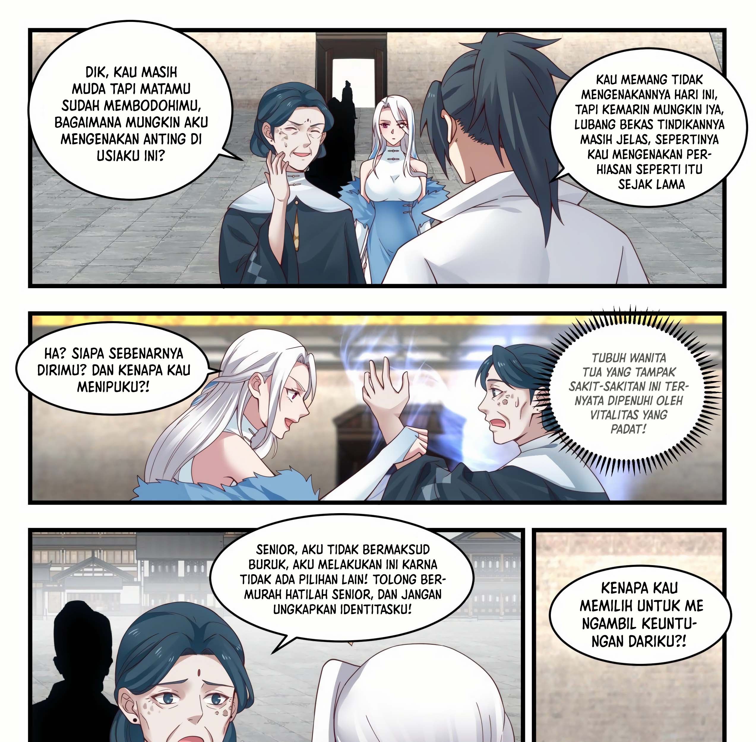 Martial Peak Part 1 Chapter 1927 page 21