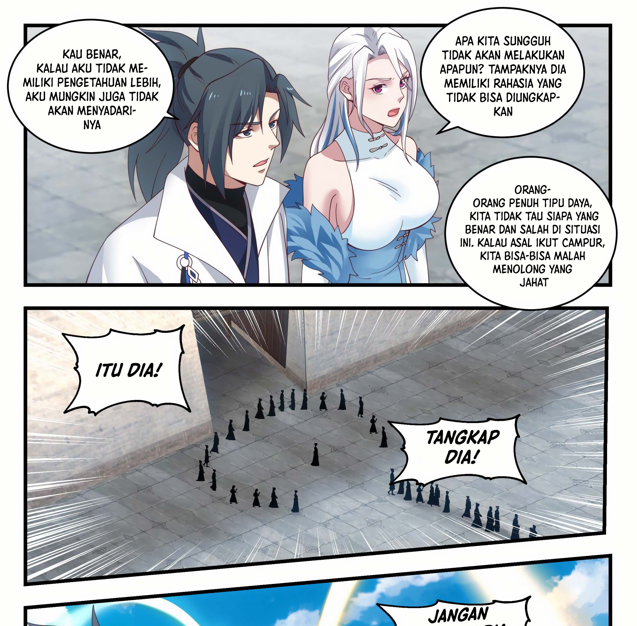Martial Peak Part 1 Chapter 1927 page 25