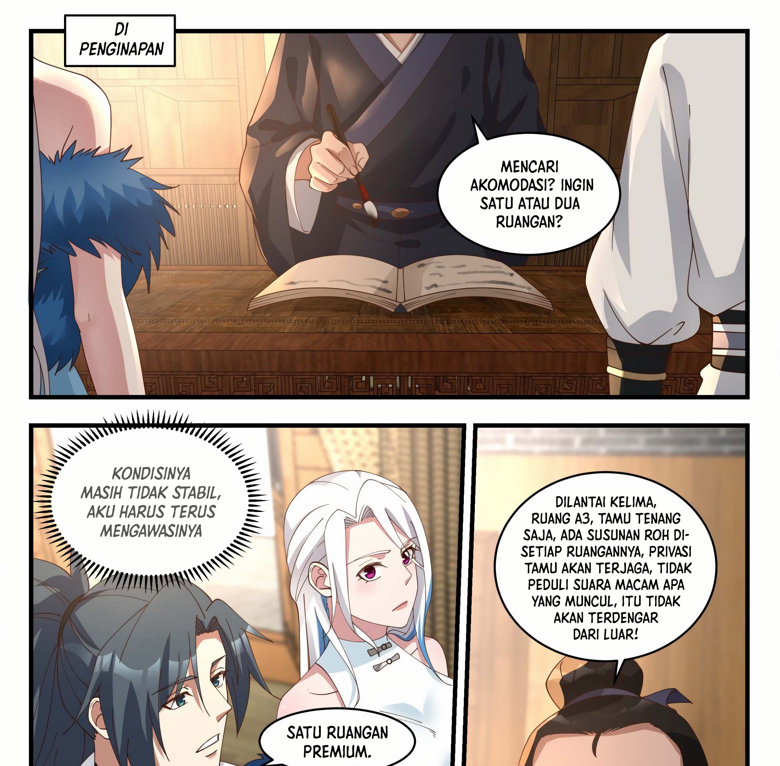 Martial Peak Part 1 Chapter 1927 page 4