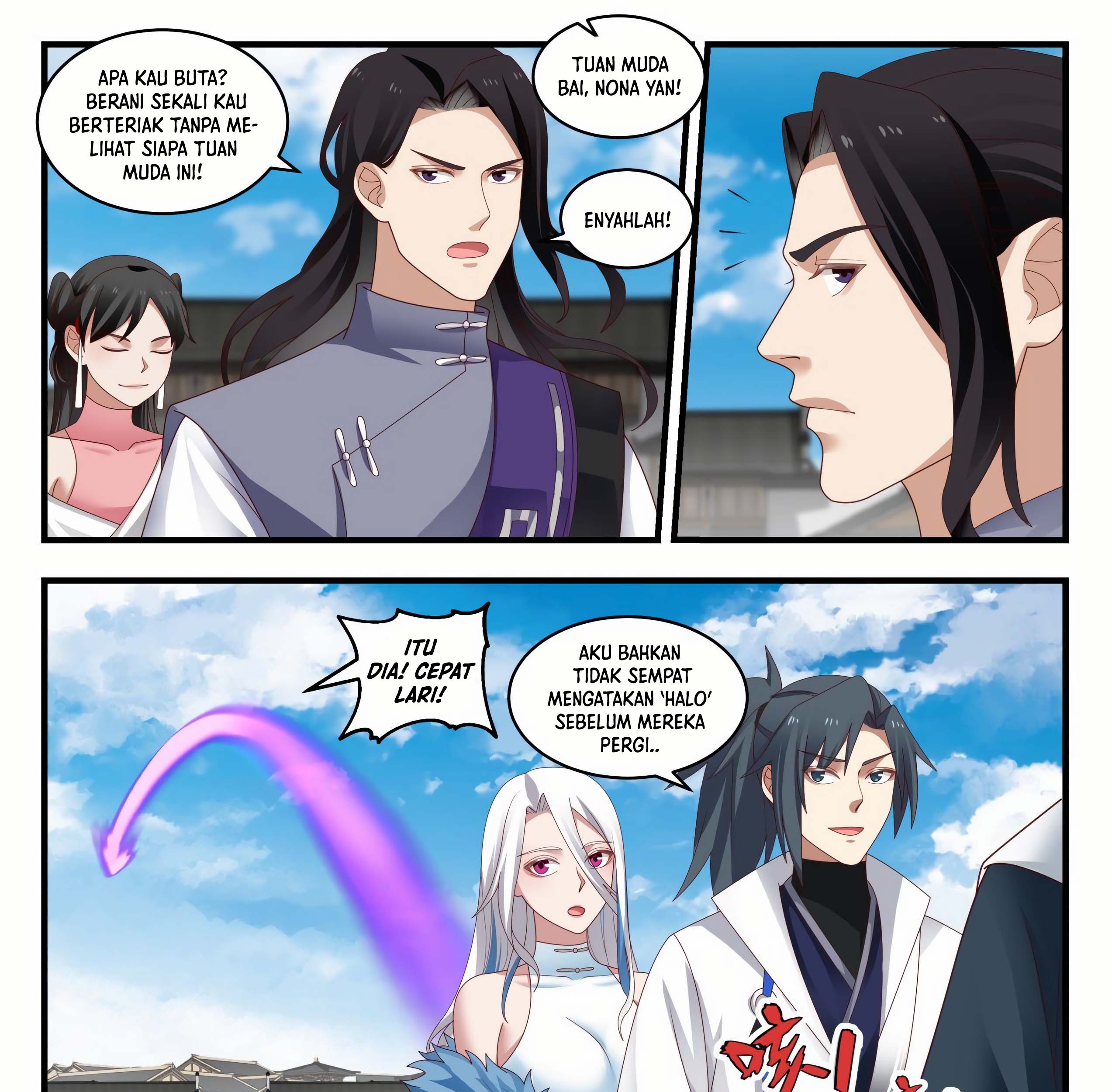 Martial Peak Part 1 Chapter 1927 page 17