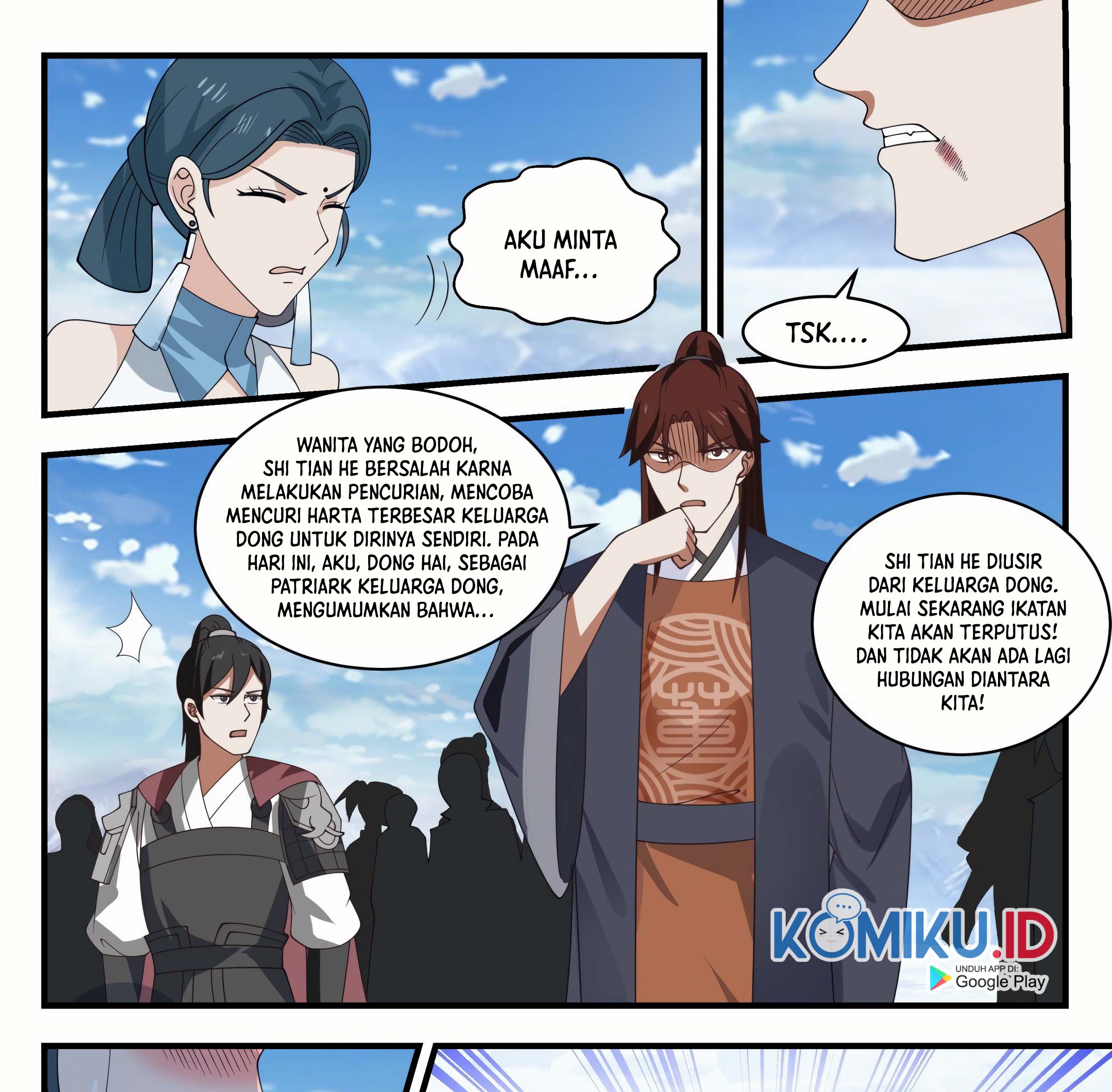 Martial Peak Part 1 Chapter 1928 page 8