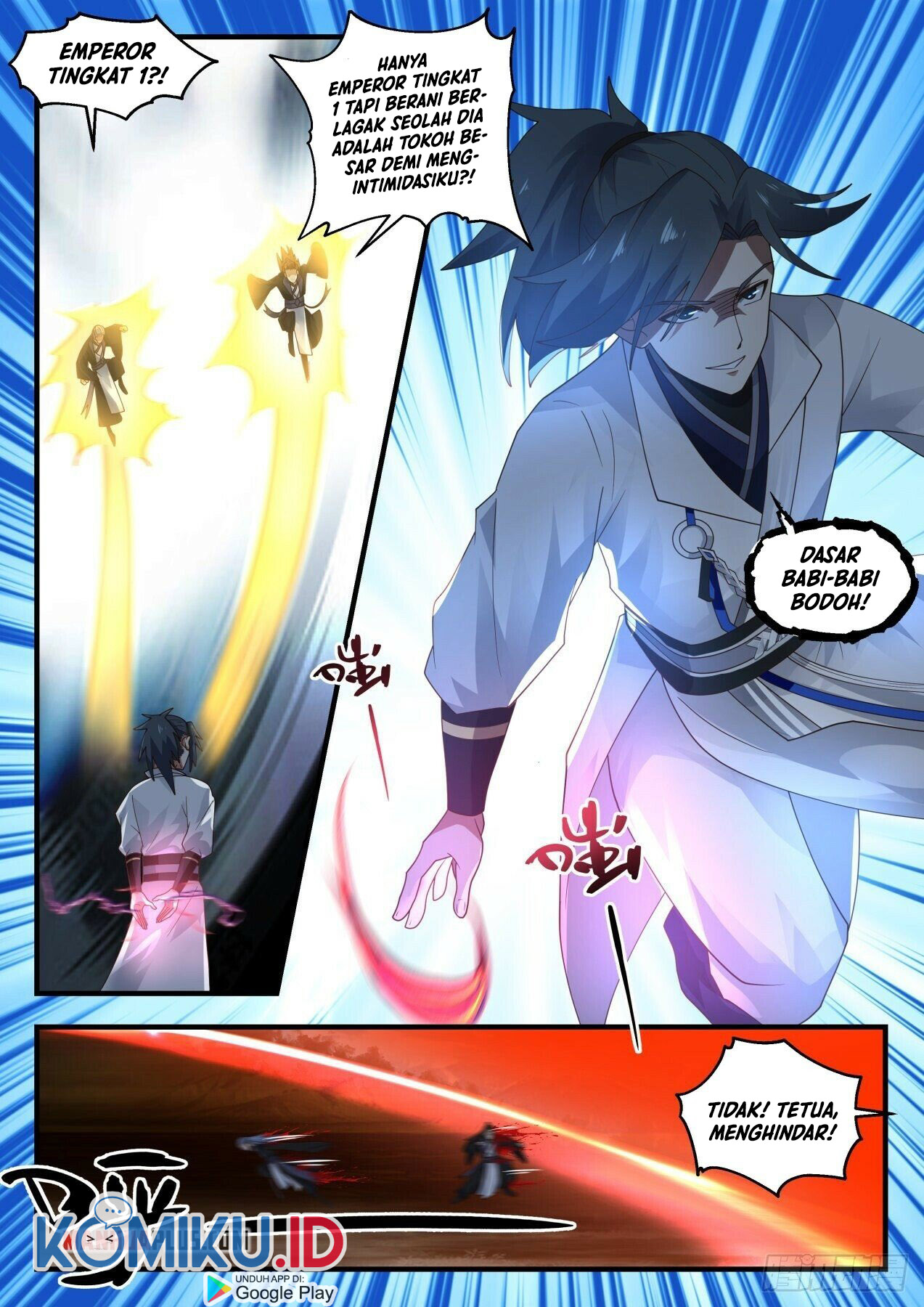 Martial Peak Part 1 Chapter 1929 page 13