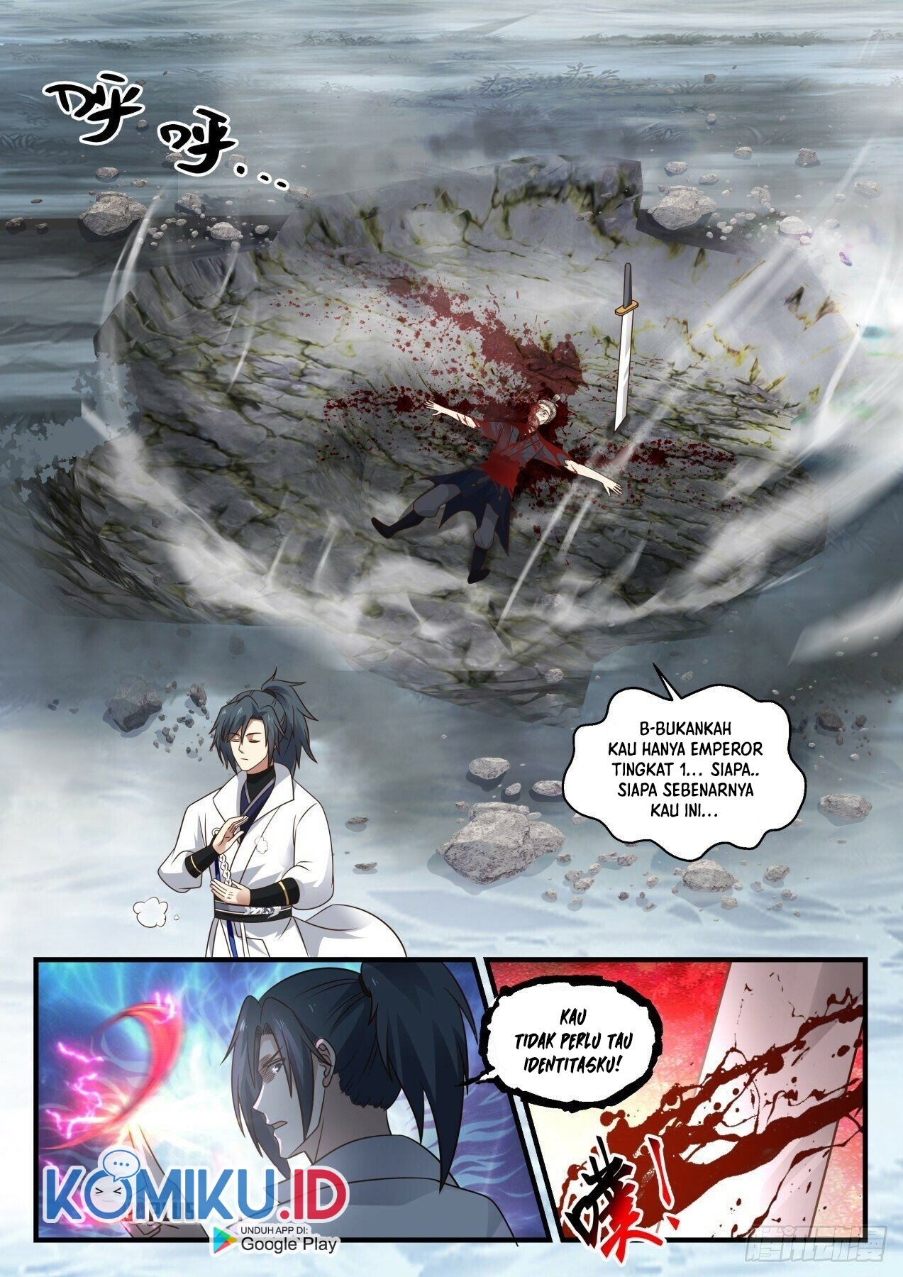 Martial Peak Part 1 Chapter 1929 page 15