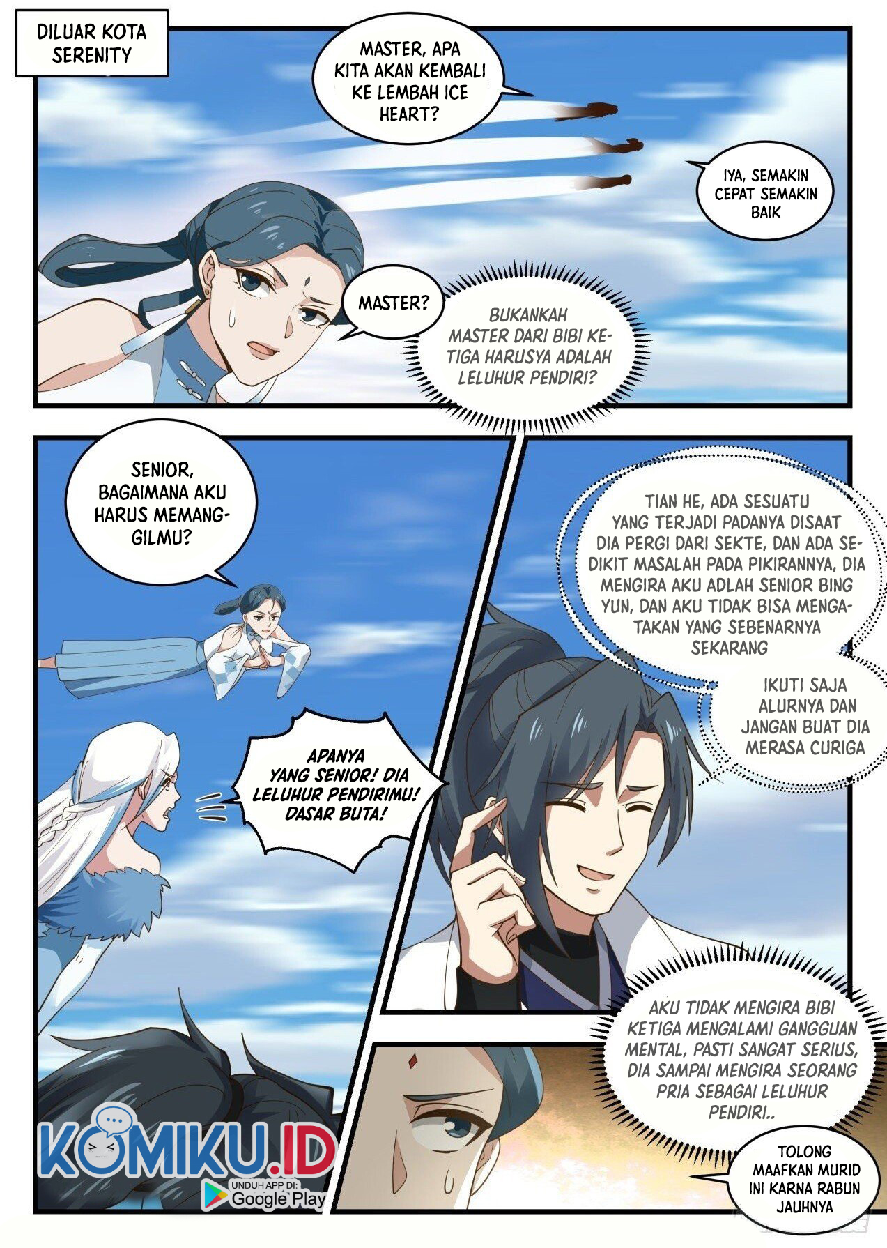 Martial Peak Part 1 Chapter 1929 page 4