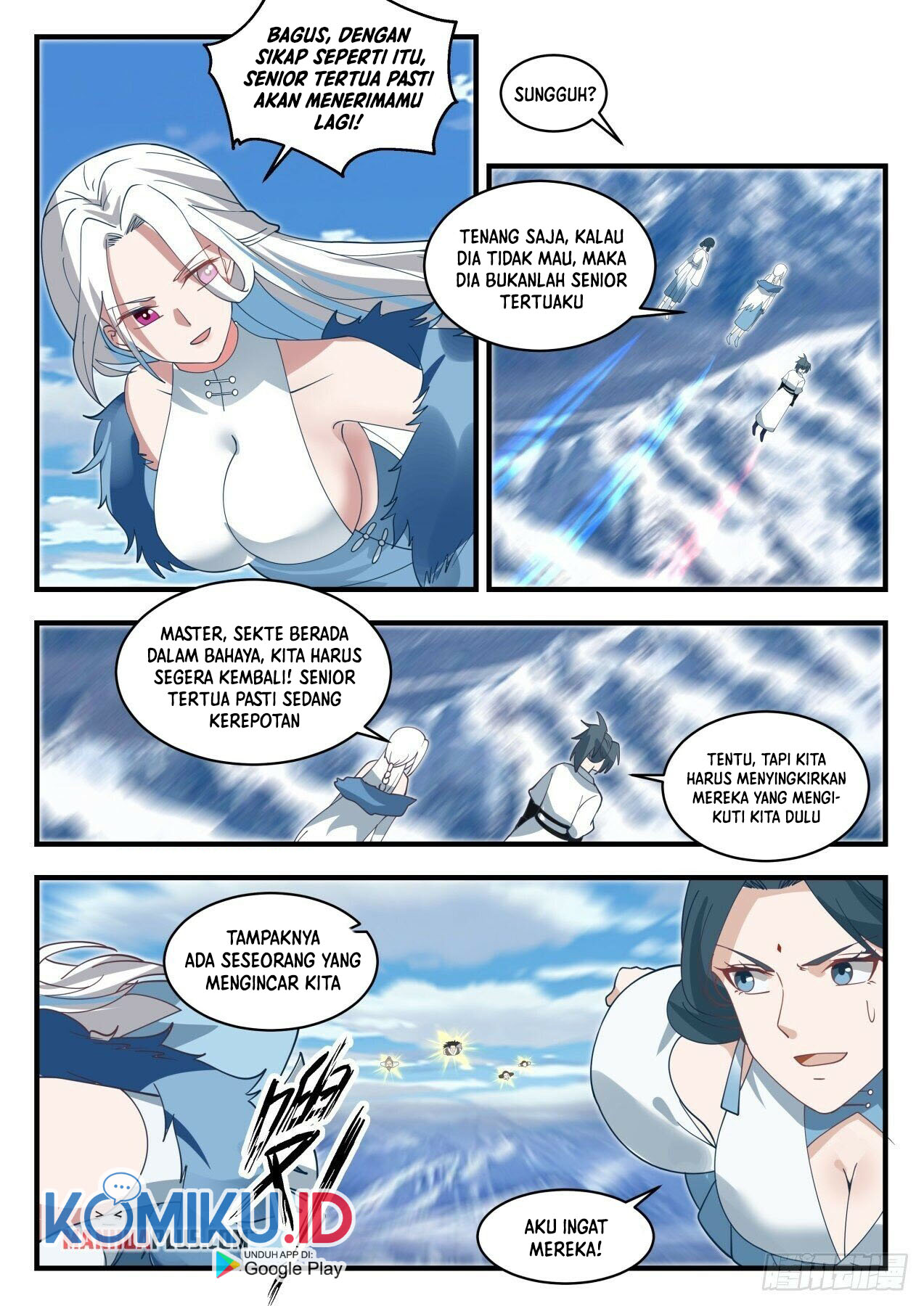 Martial Peak Part 1 Chapter 1929 page 8