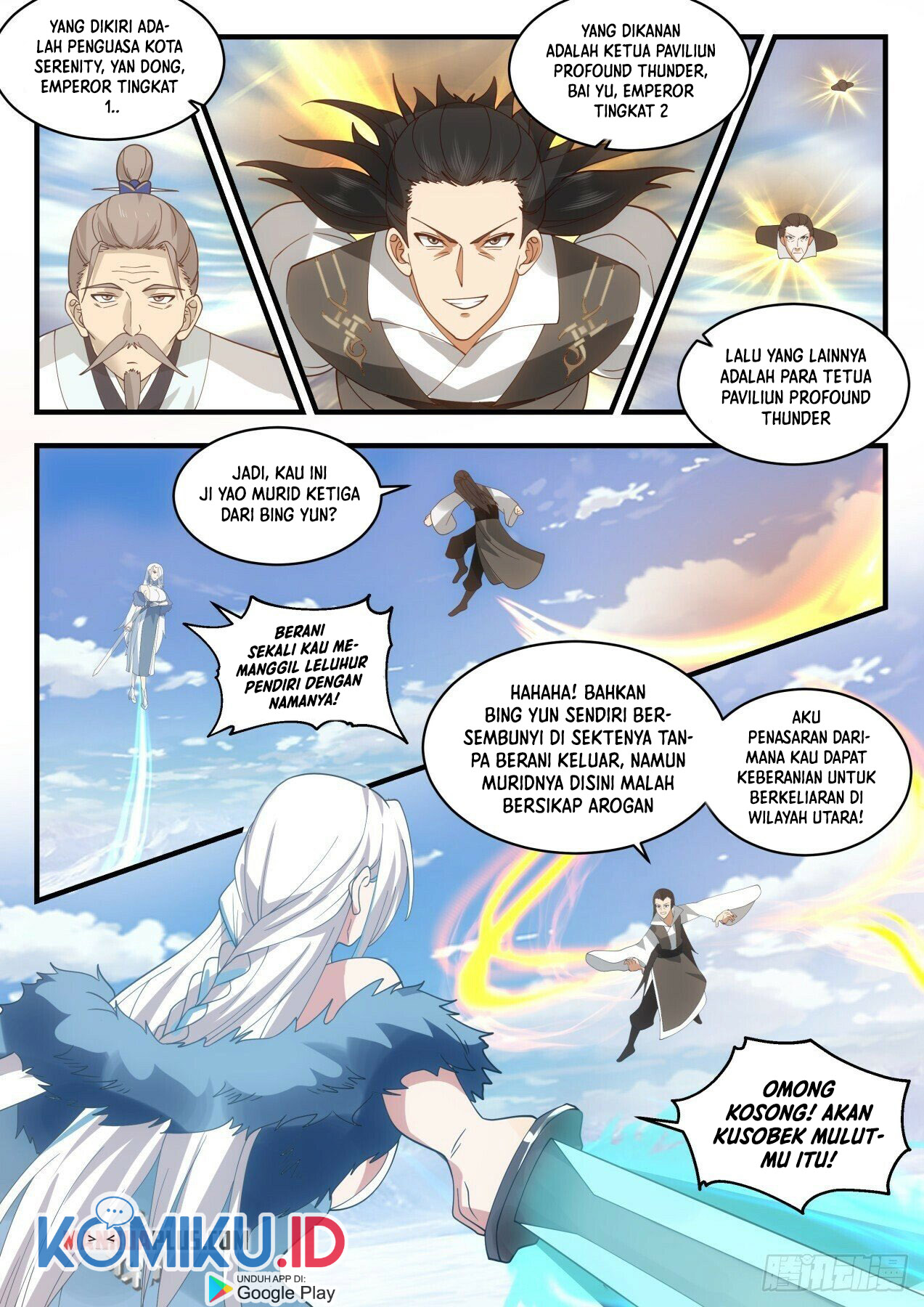 Martial Peak Part 1 Chapter 1929 page 9