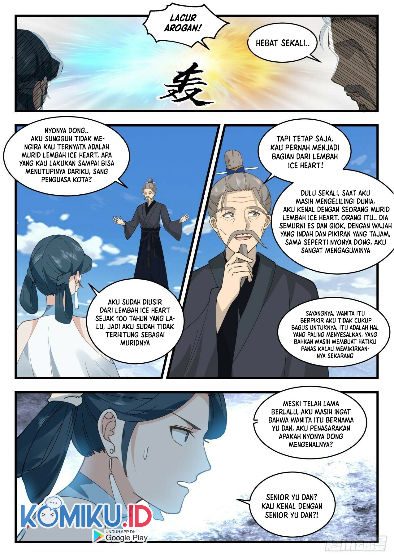 Martial Peak Part 1 Chapter 1929 page 10