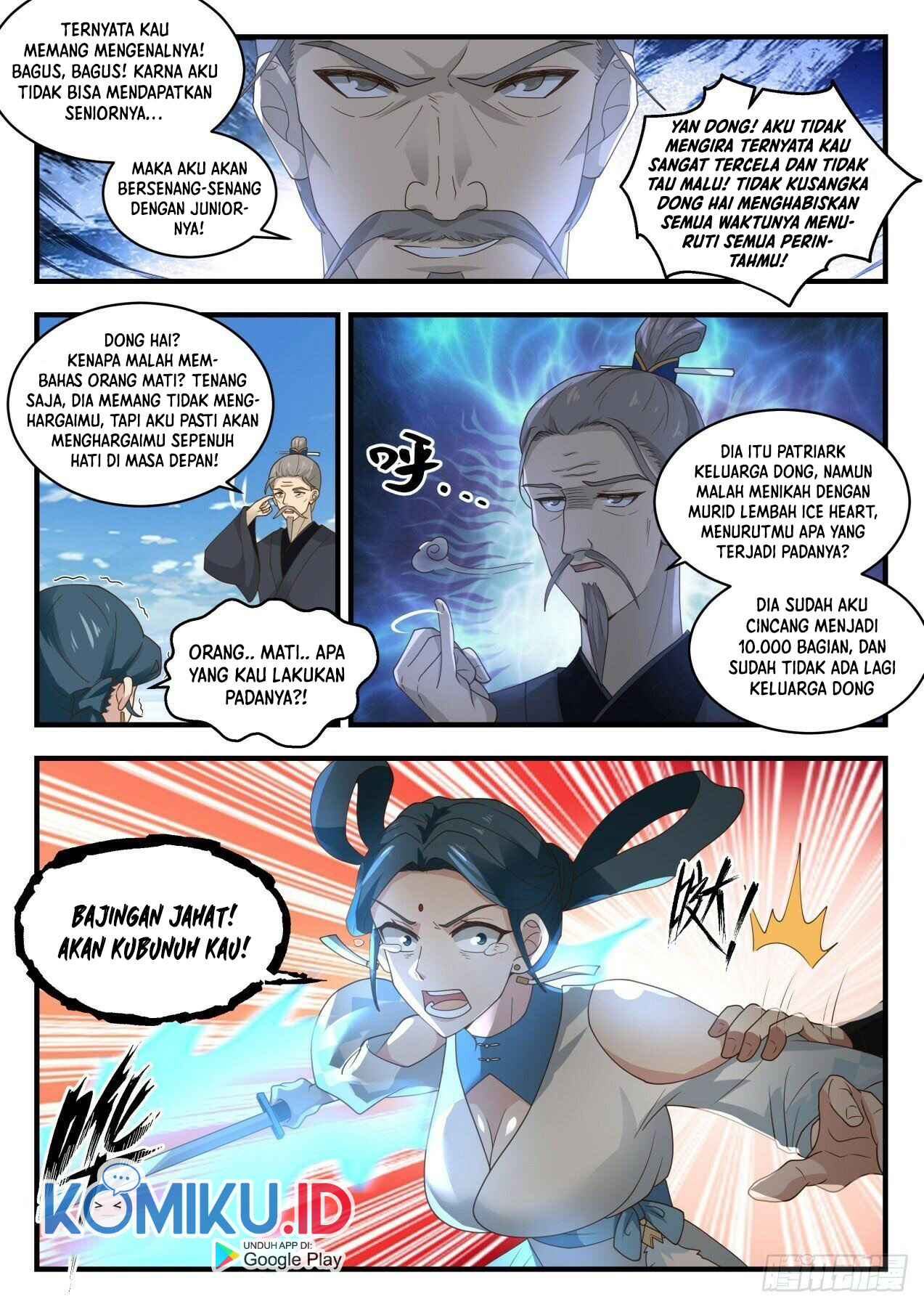 Martial Peak Part 1 Chapter 1929 page 11