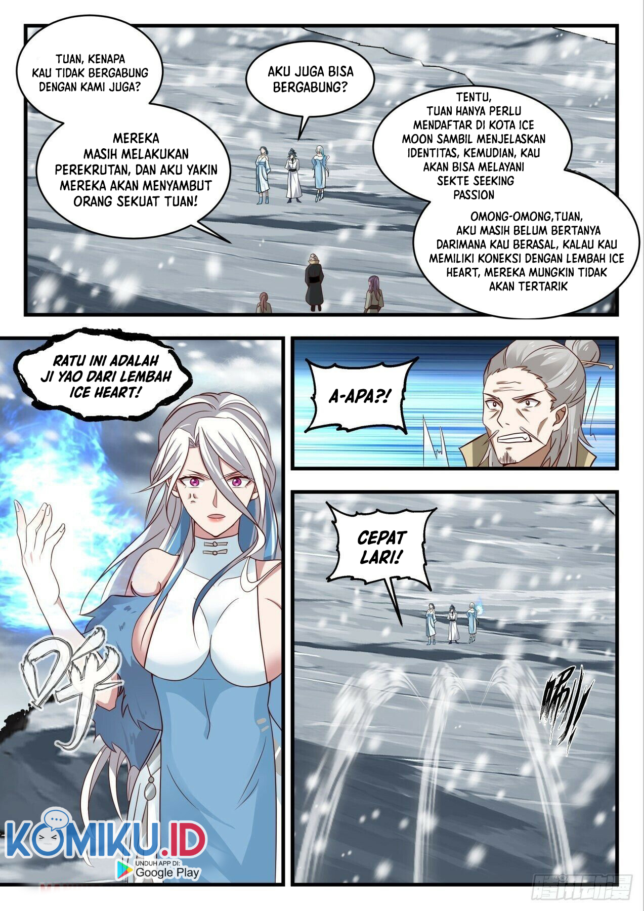 Martial Peak Part 1 Chapter 1930 page 12