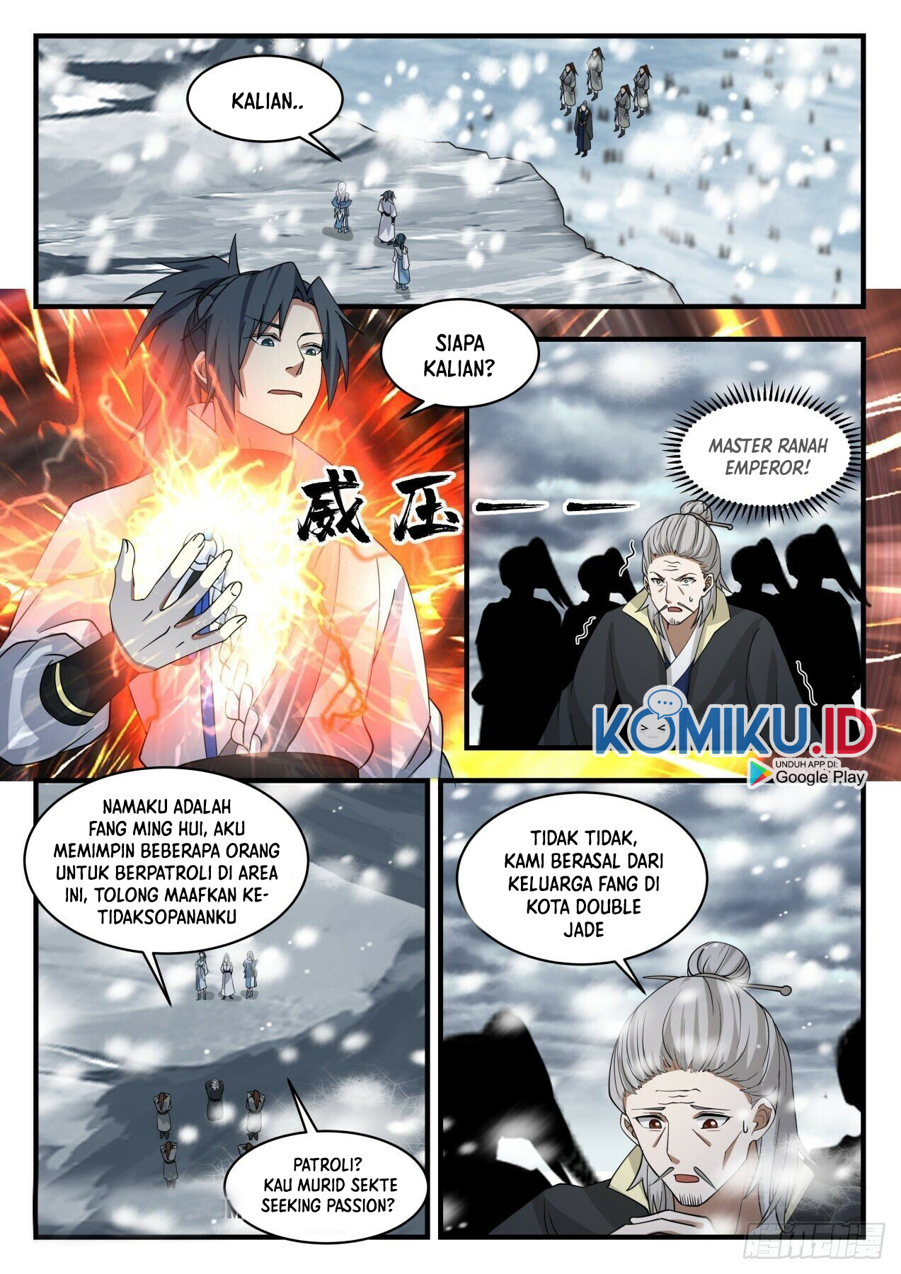 Martial Peak Part 1 Chapter 1930 page 8