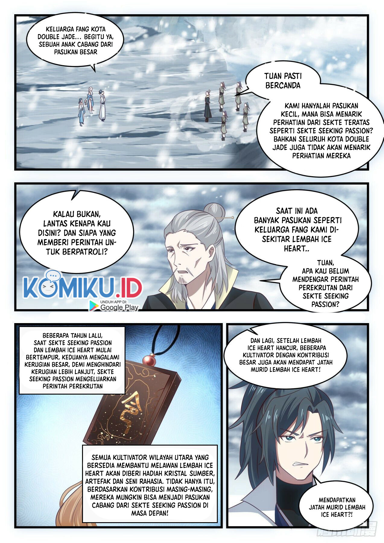 Martial Peak Part 1 Chapter 1930 page 9