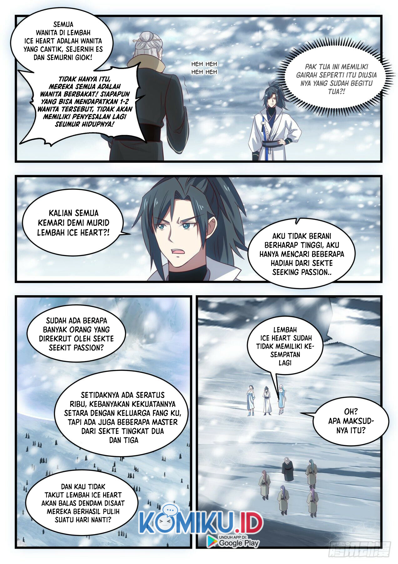 Martial Peak Part 1 Chapter 1930 page 10