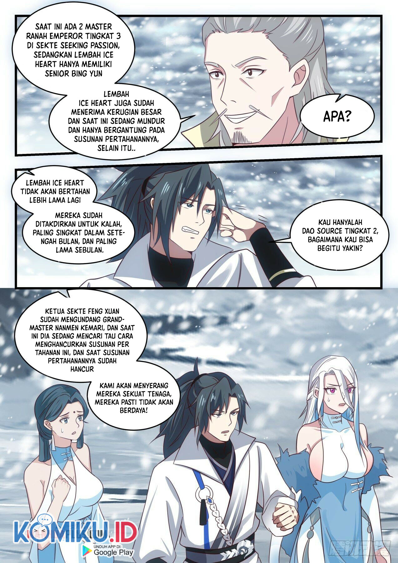 Martial Peak Part 1 Chapter 1930 page 11