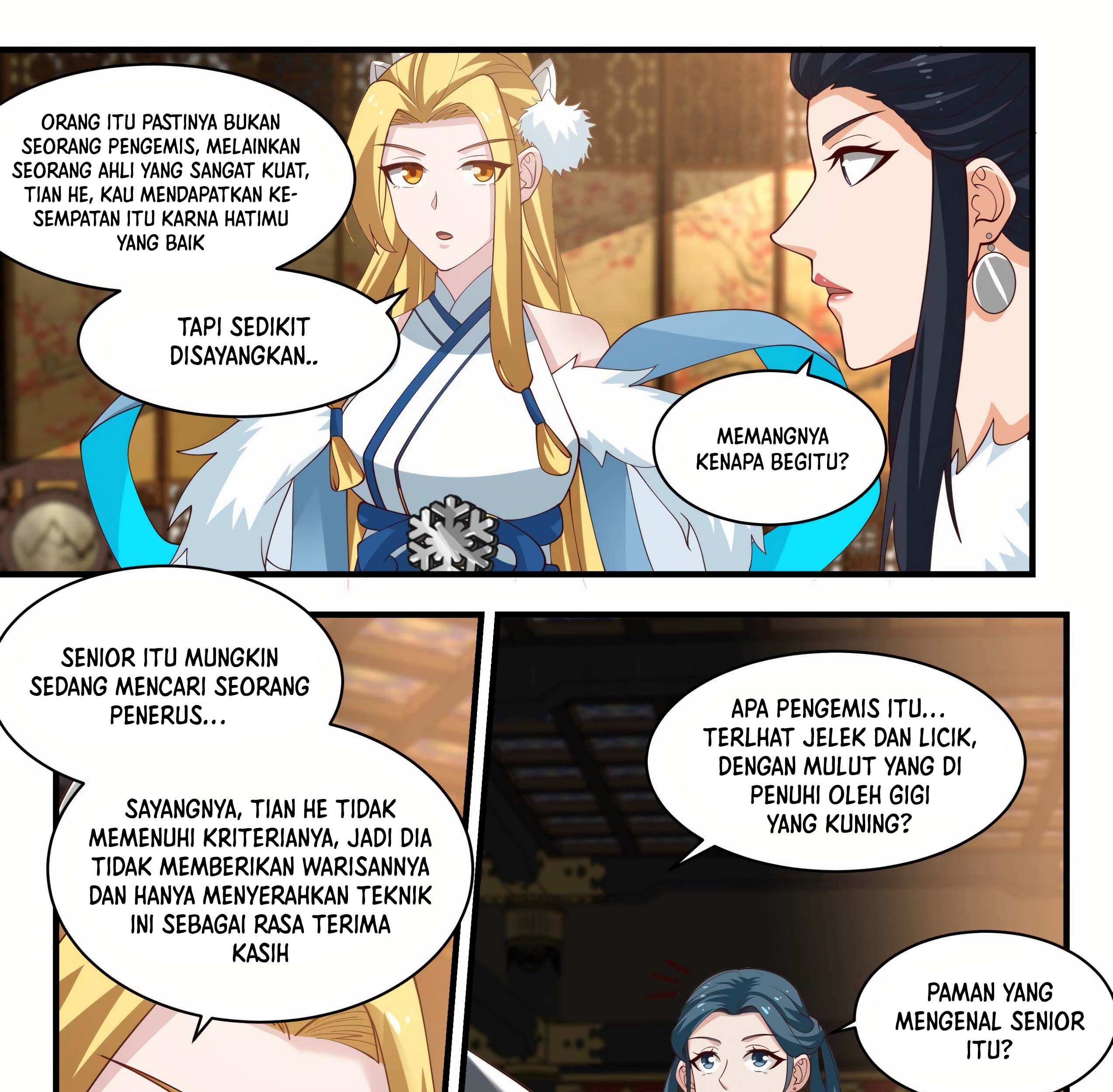 Martial Peak Part 1 Chapter 1932 page 21