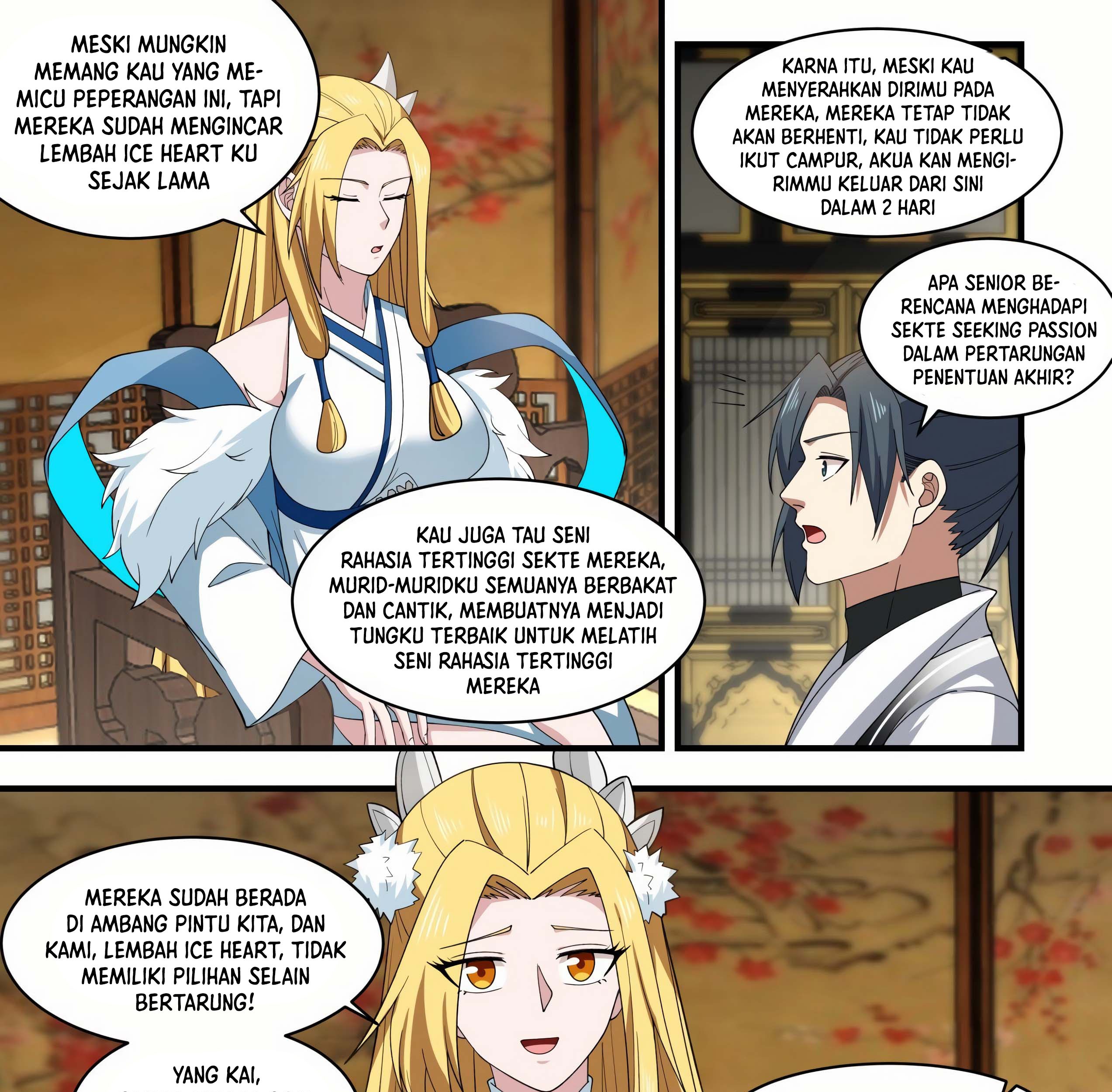 Martial Peak Part 1 Chapter 1932 page 8
