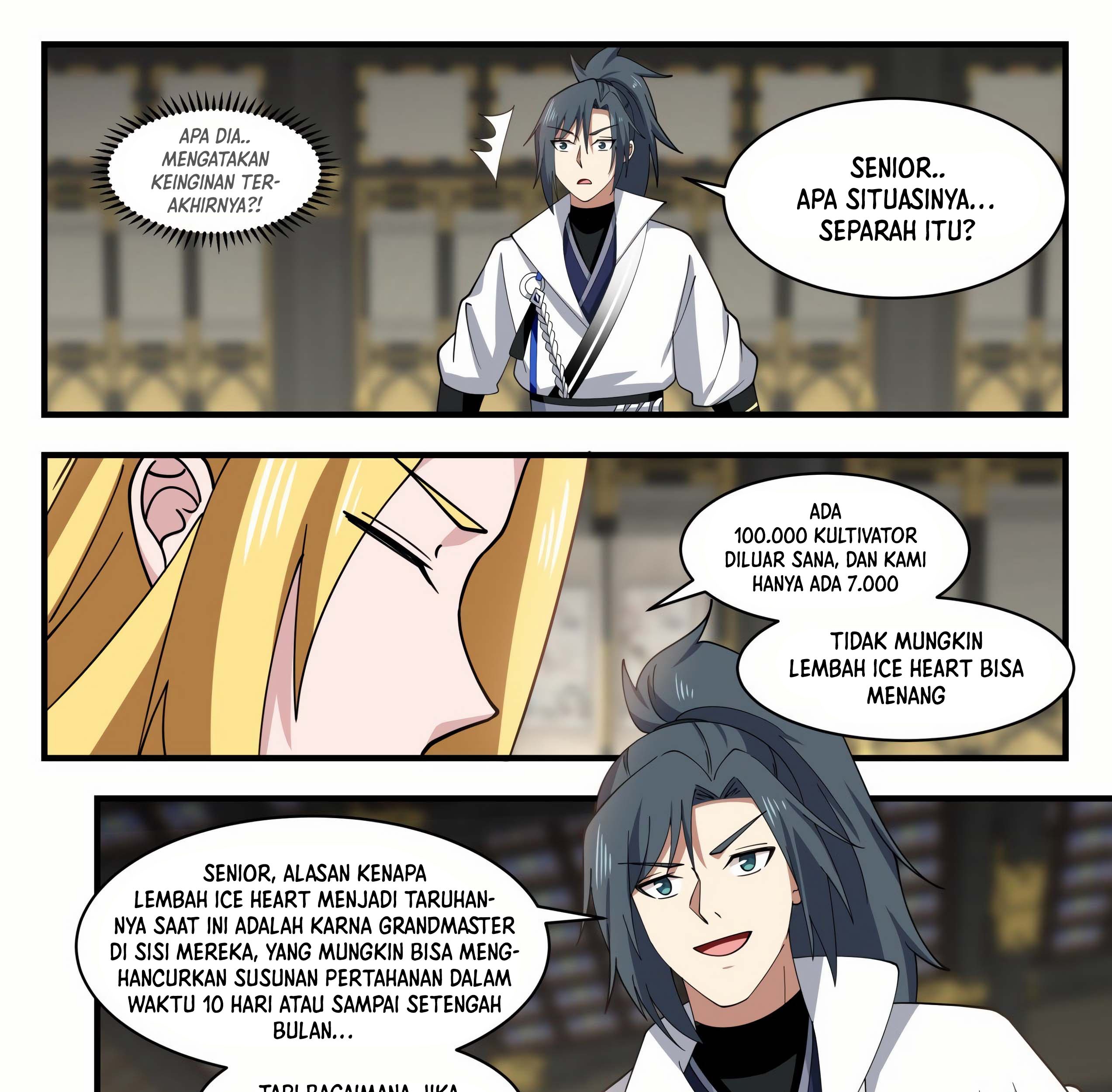 Martial Peak Part 1 Chapter 1932 page 11