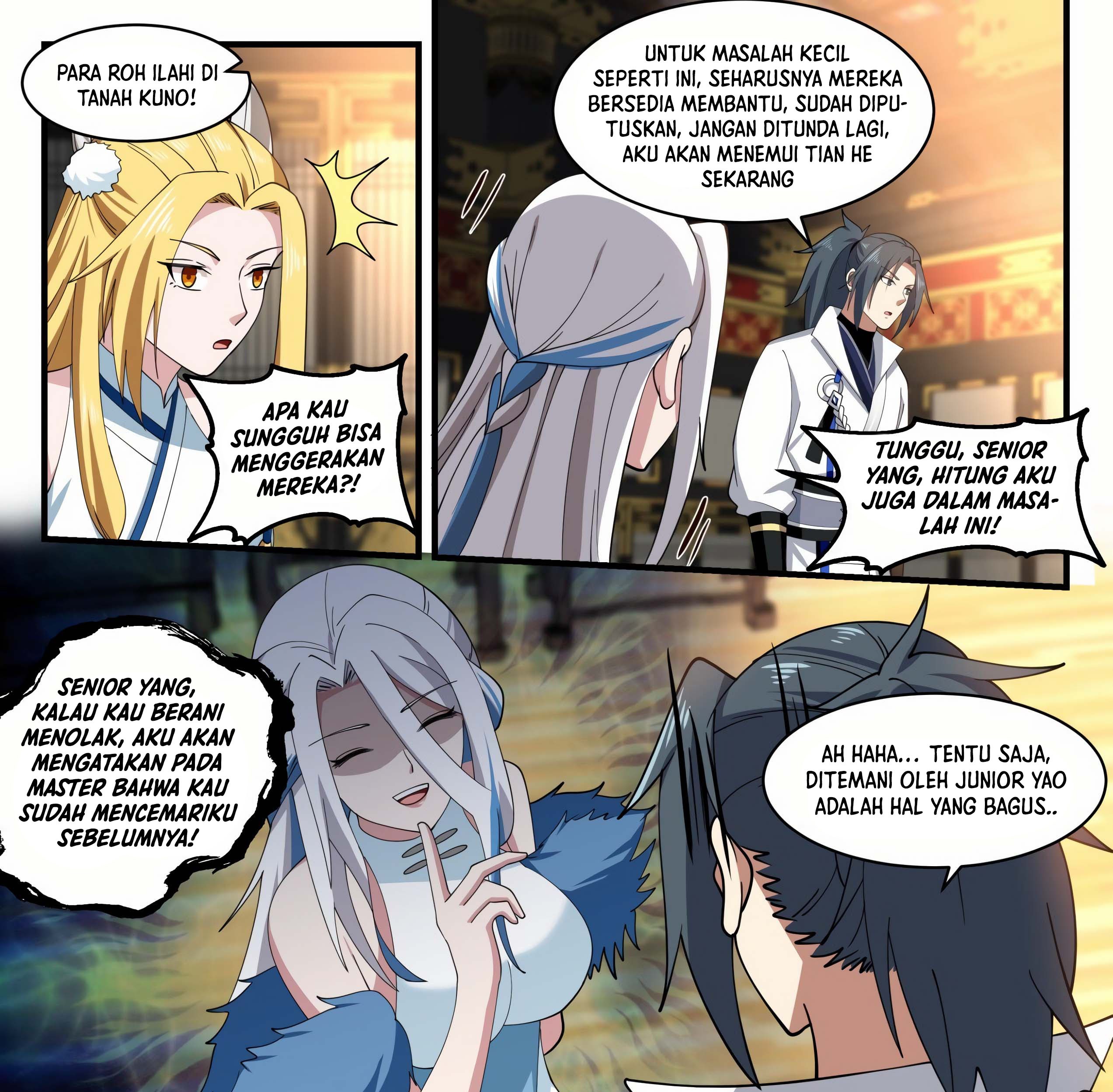 Martial Peak Part 1 Chapter 1932 page 17