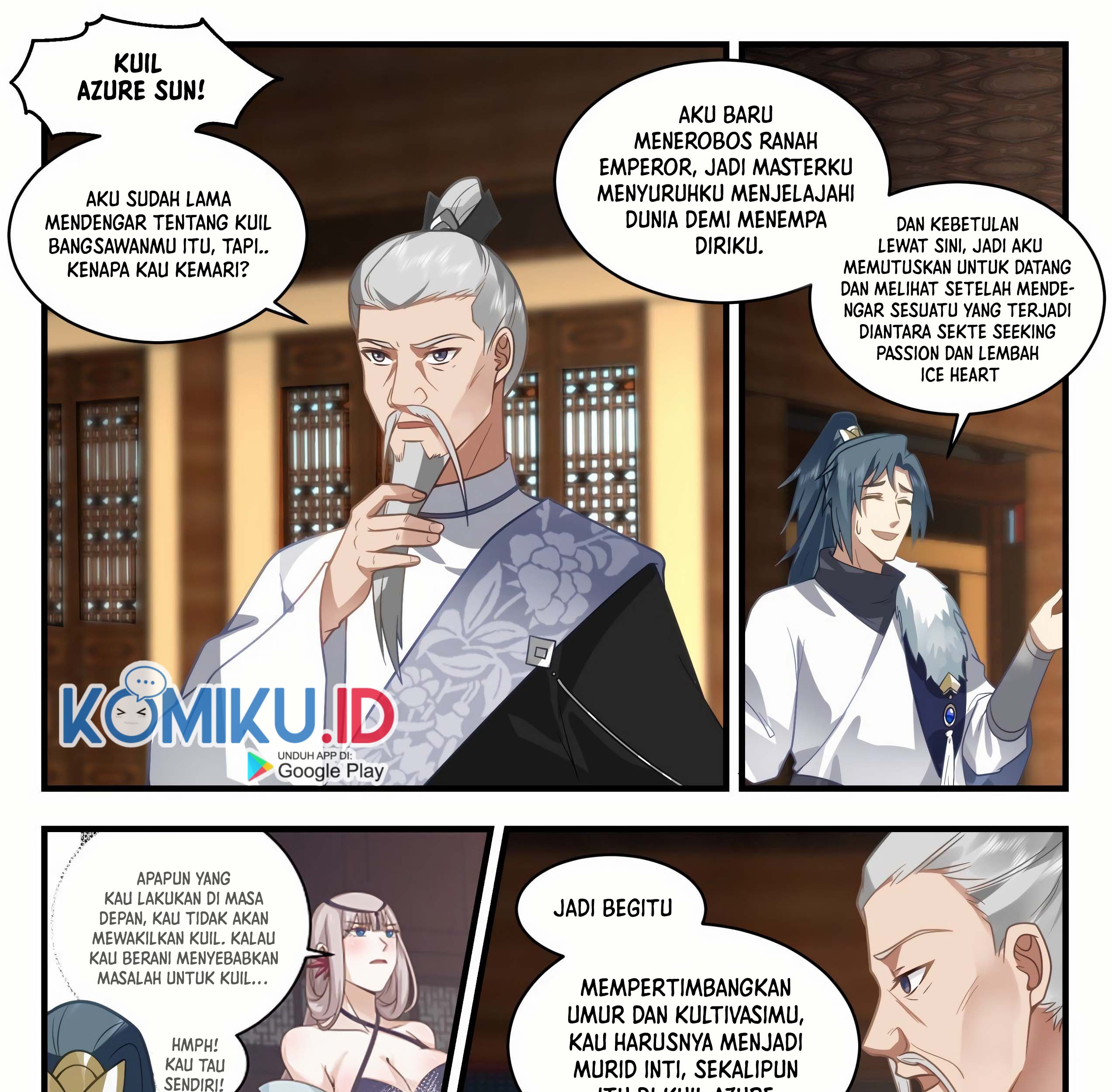 Martial Peak Part 1 Chapter 1933 page 19