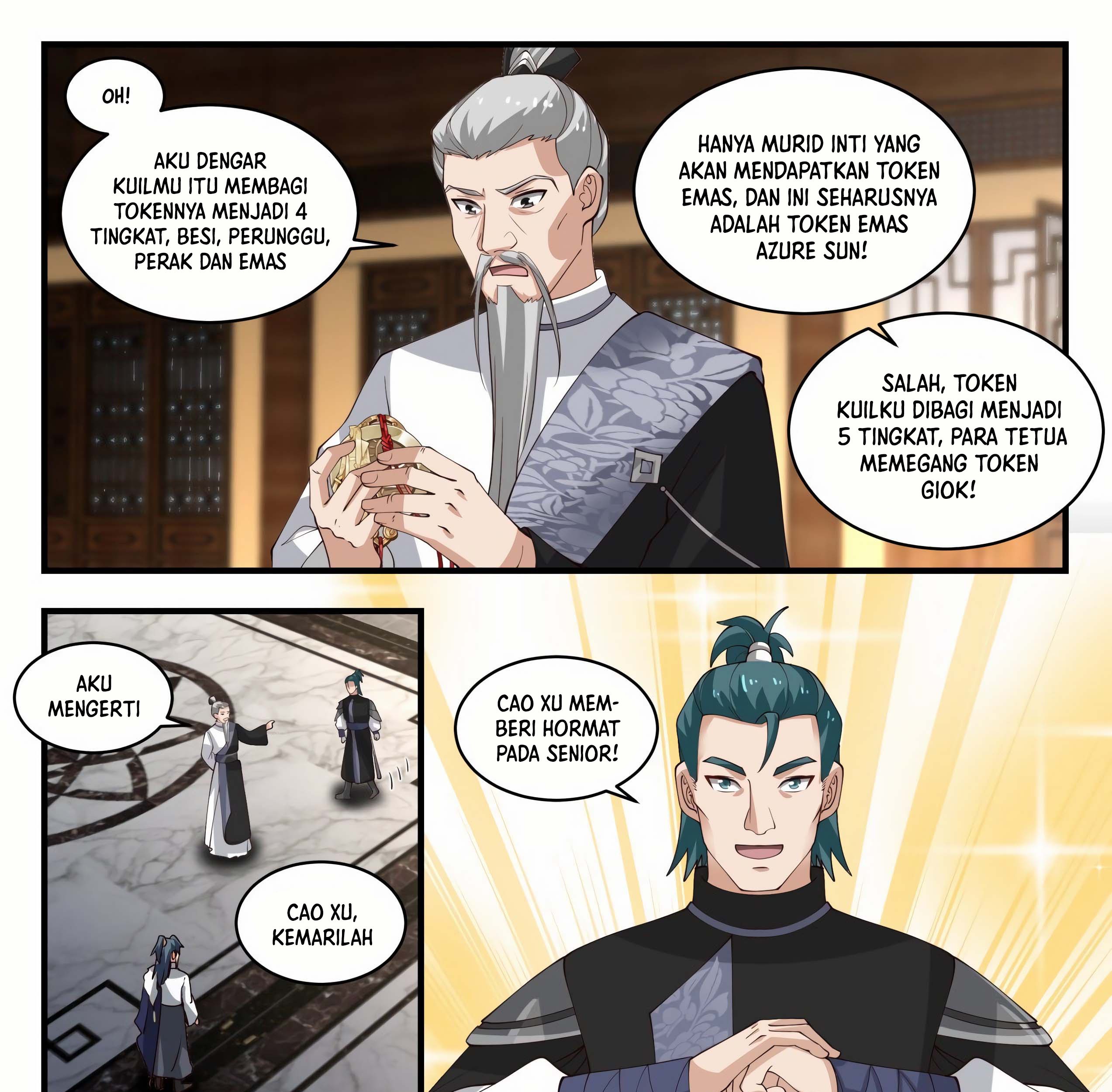 Martial Peak Part 1 Chapter 1933 page 21
