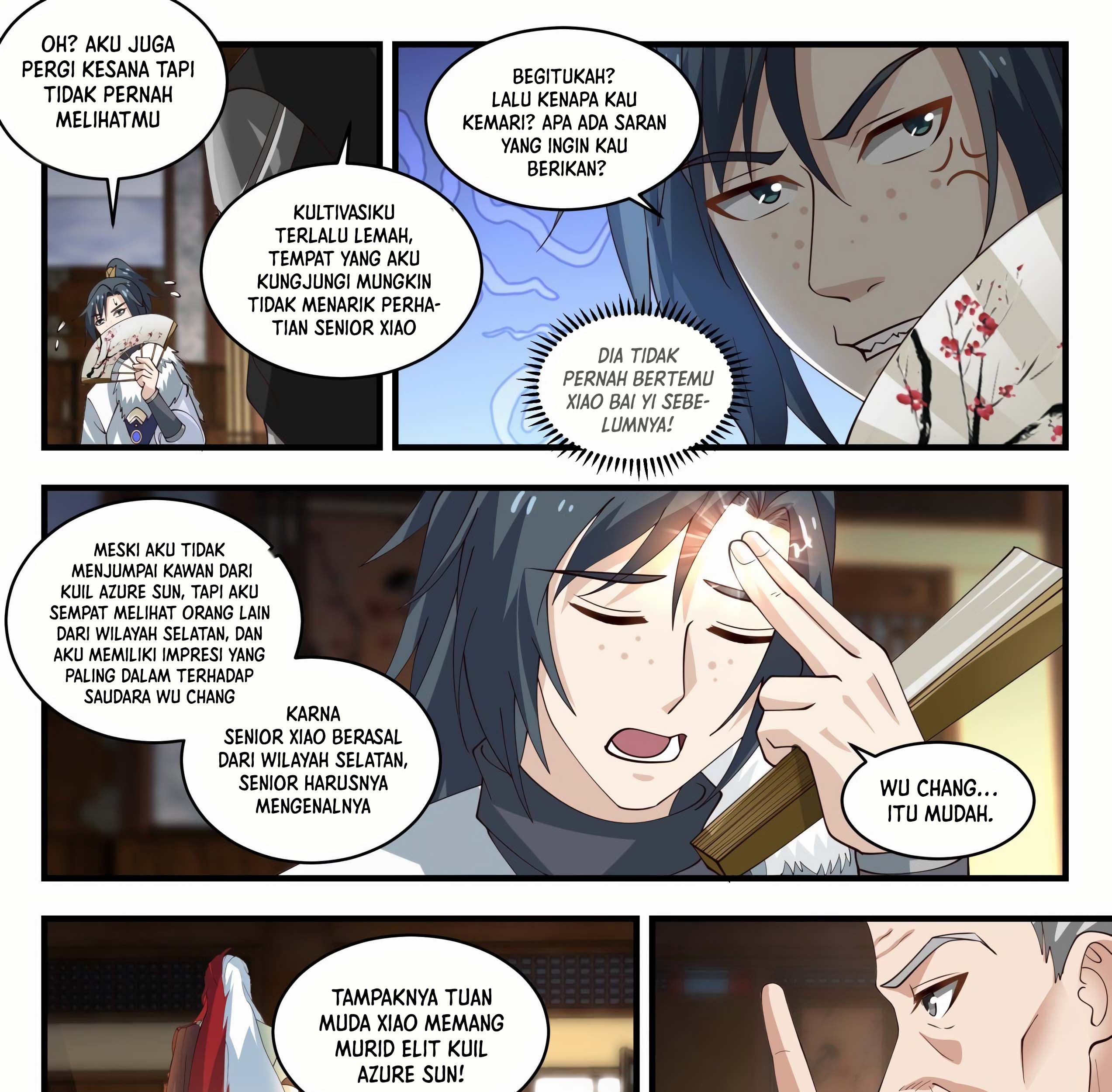 Martial Peak Part 1 Chapter 1933 page 23