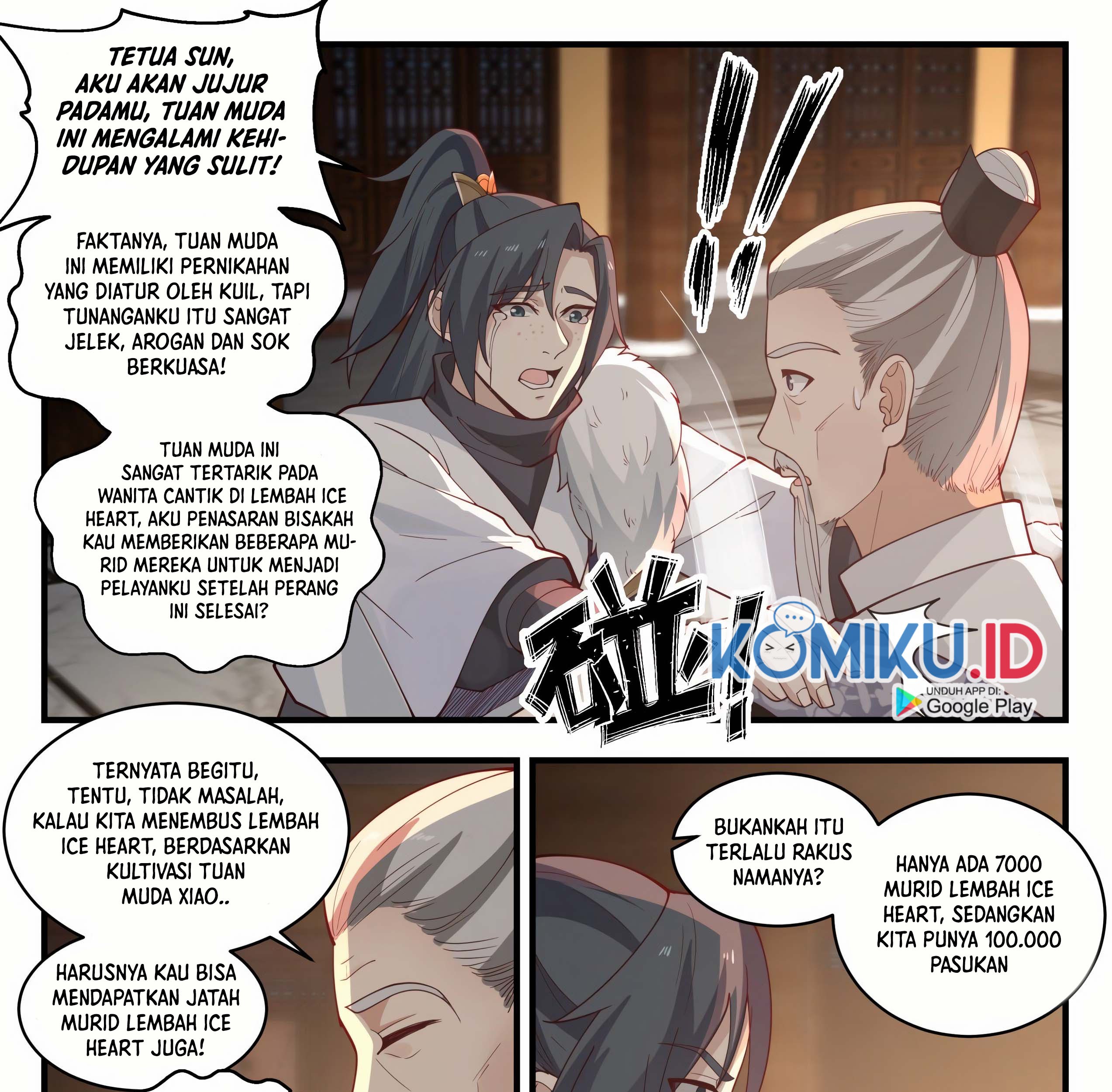 Martial Peak Part 1 Chapter 1933 page 25