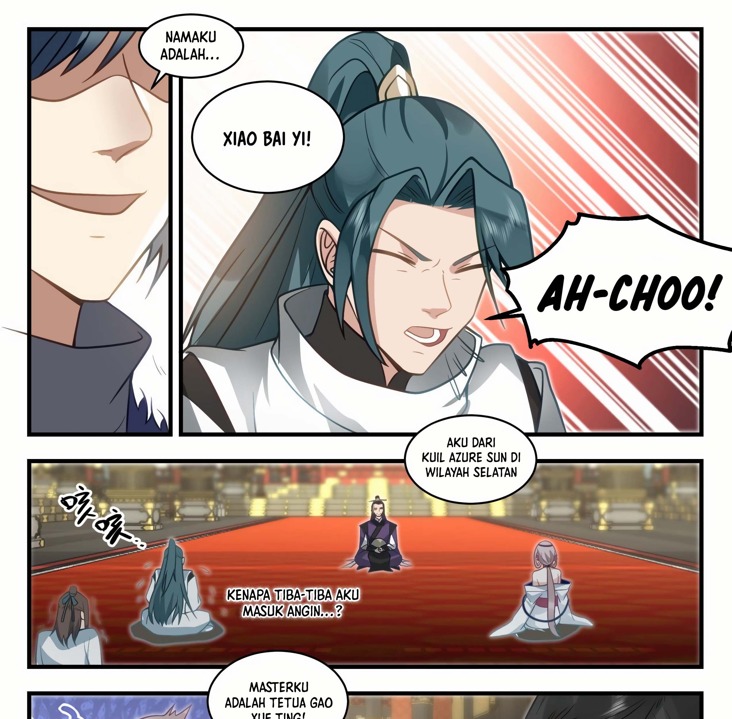 Martial Peak Part 1 Chapter 1933 page 17