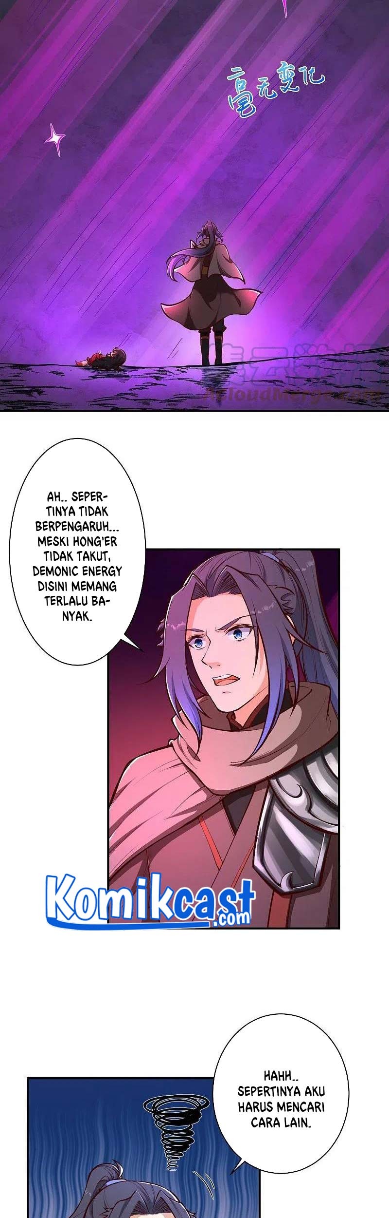 Against the Gods Chapter 446 page 22