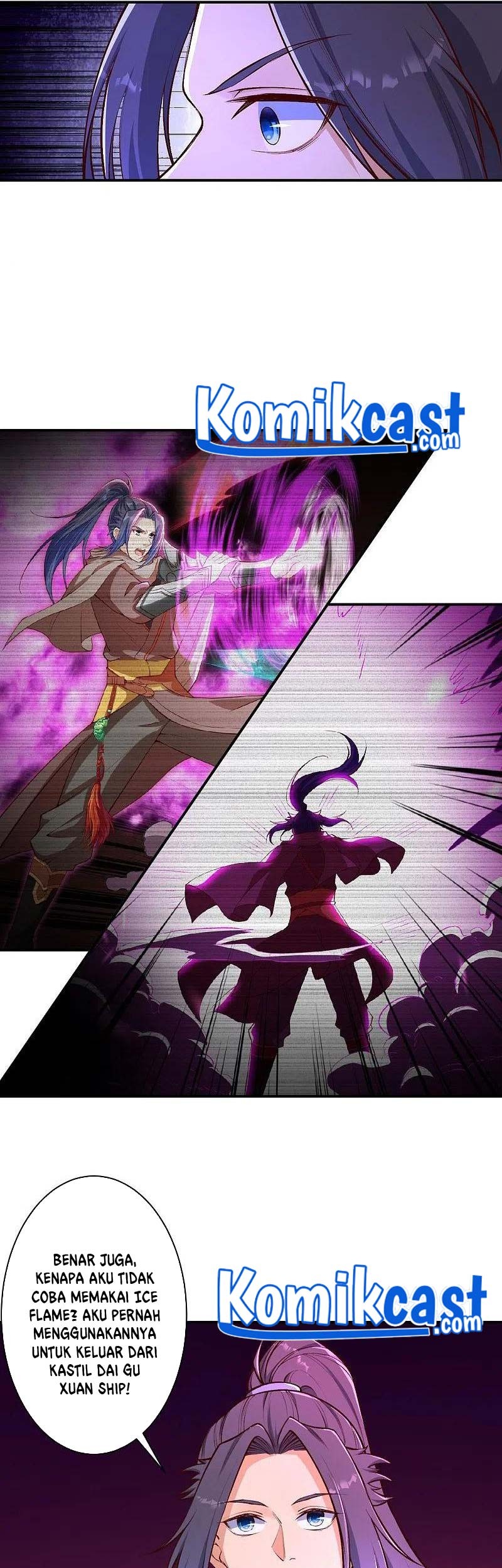 Against the Gods Chapter 446 page 24