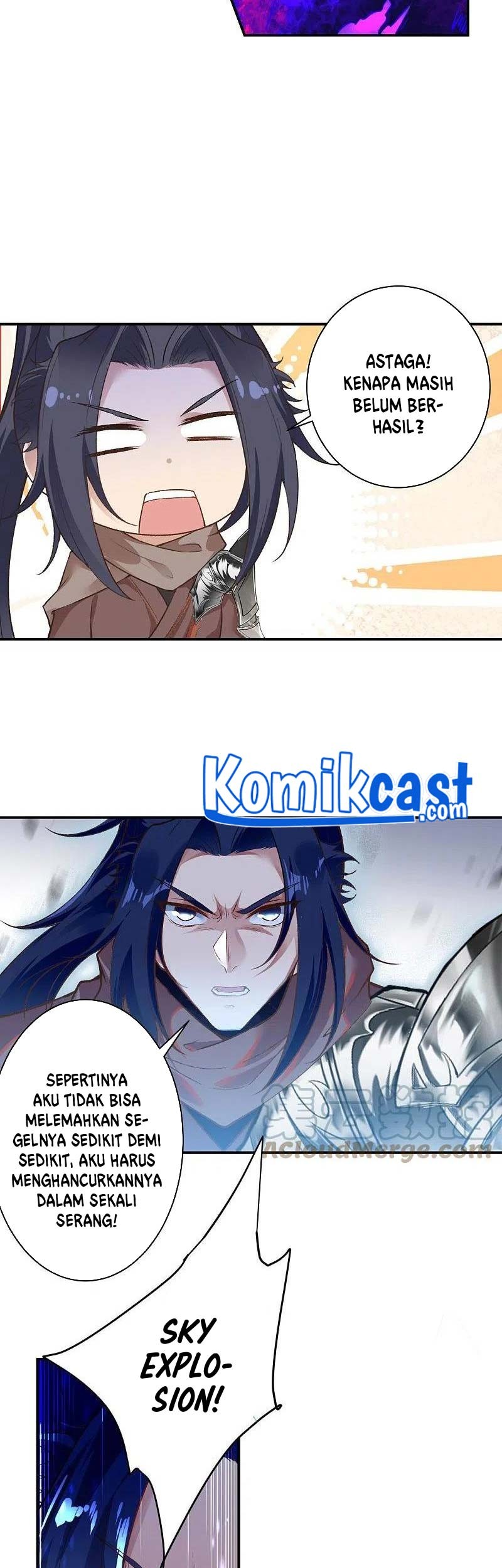 Against the Gods Chapter 446 page 30
