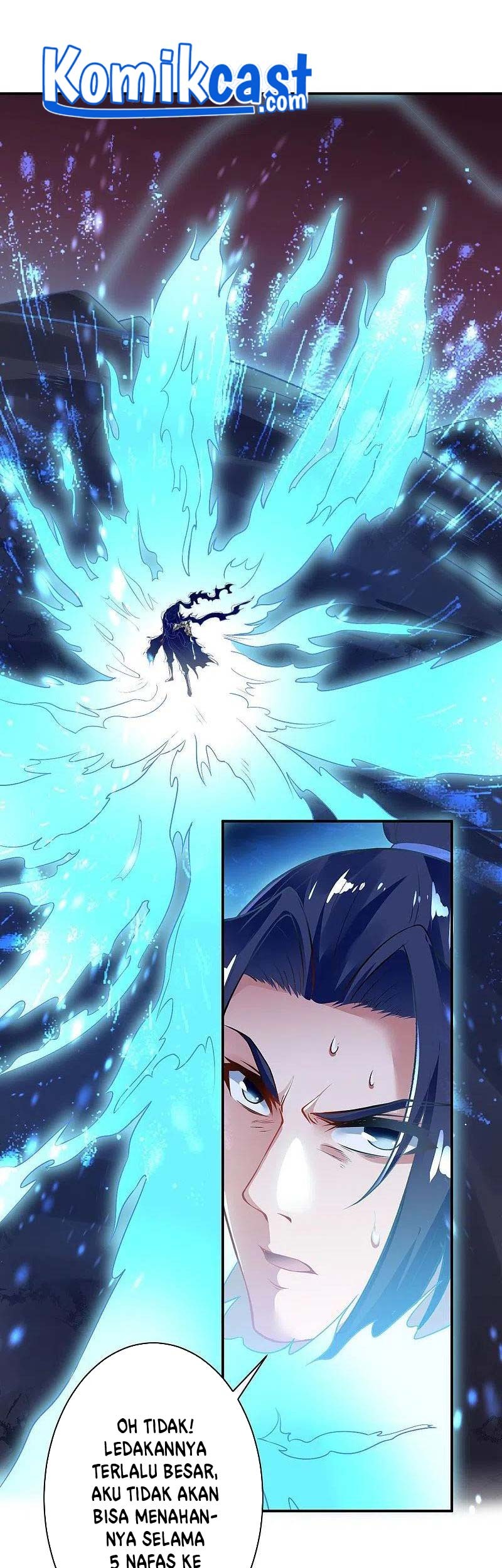 Against the Gods Chapter 446 page 36