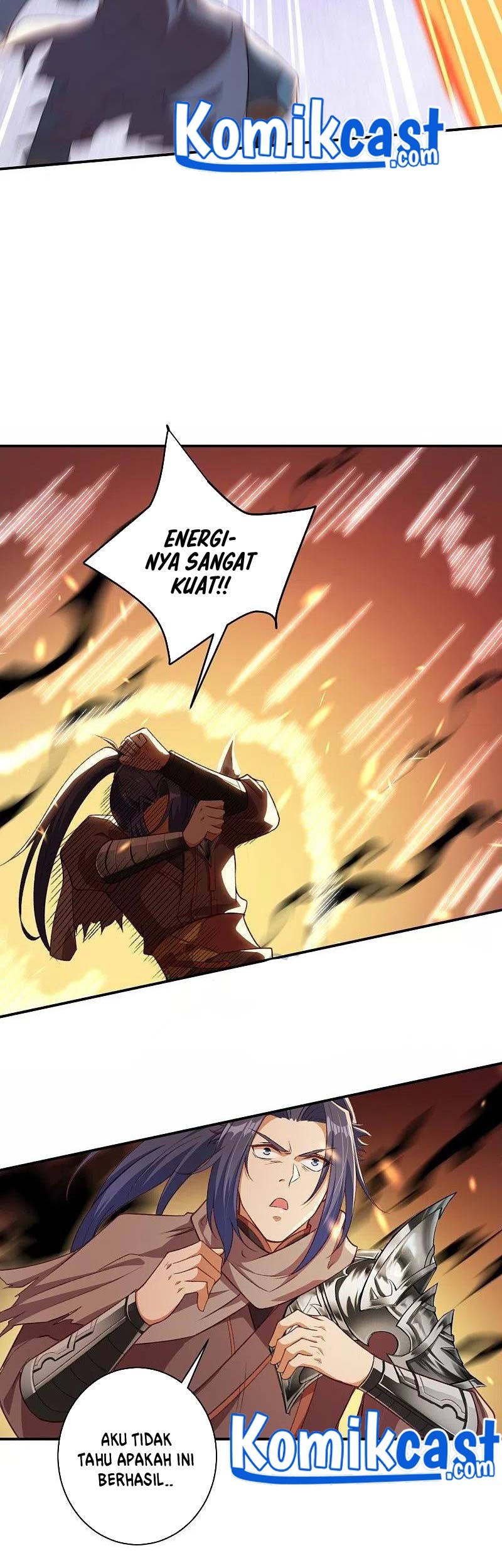 Against the Gods Chapter 446 page 44