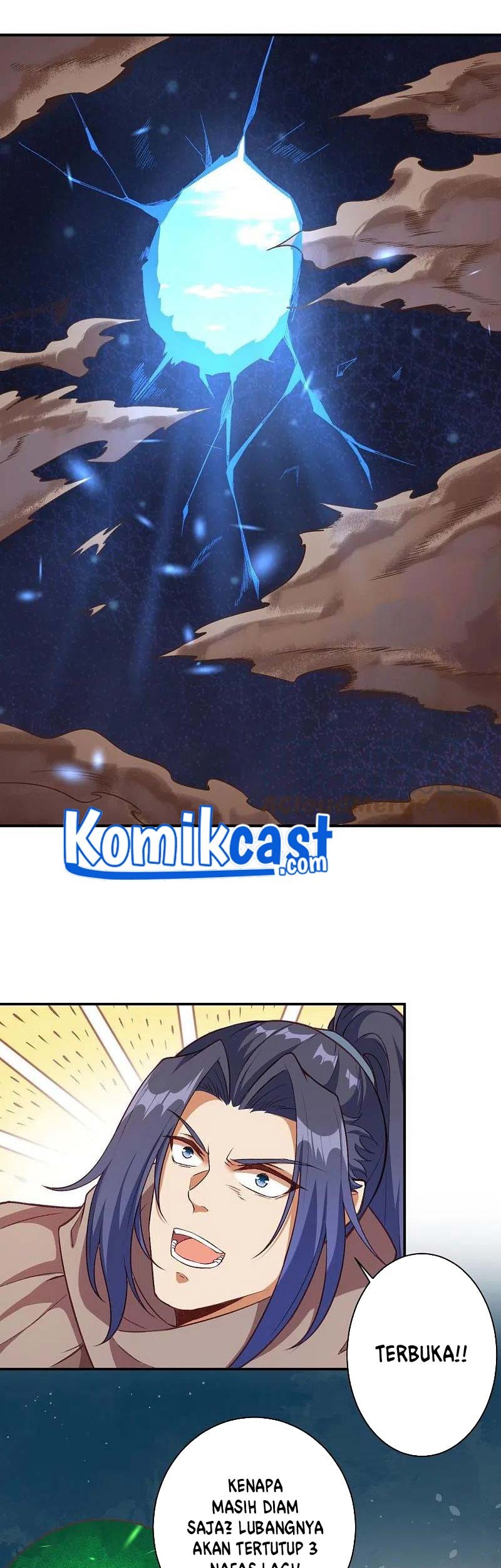 Against the Gods Chapter 446 page 46