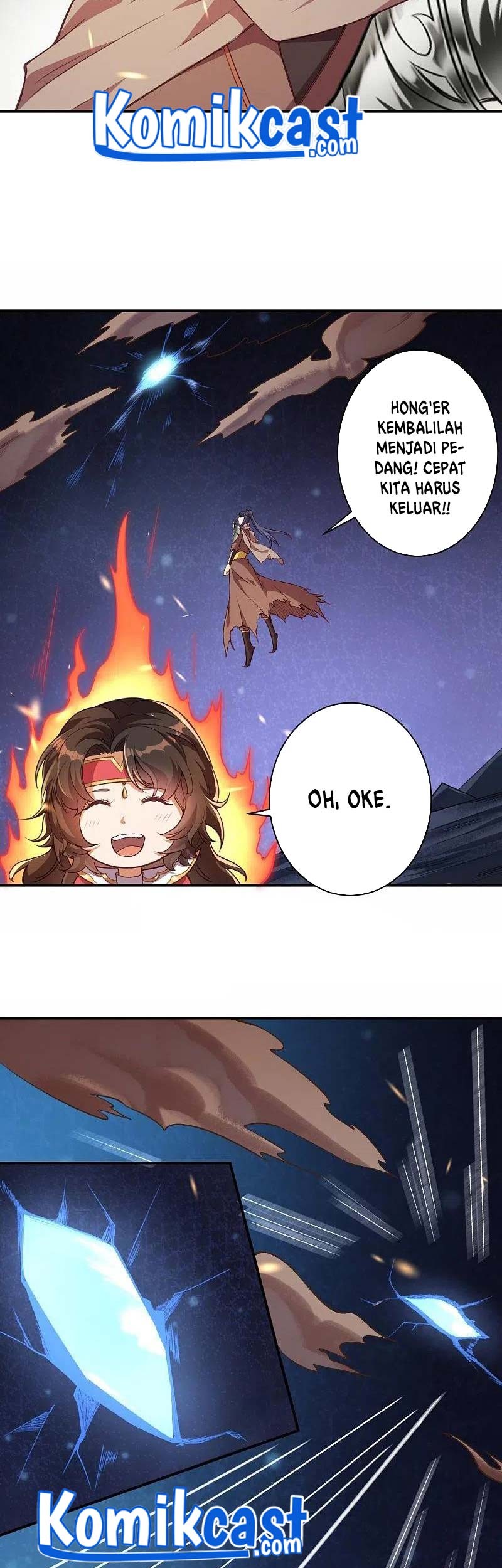 Against the Gods Chapter 446 page 48